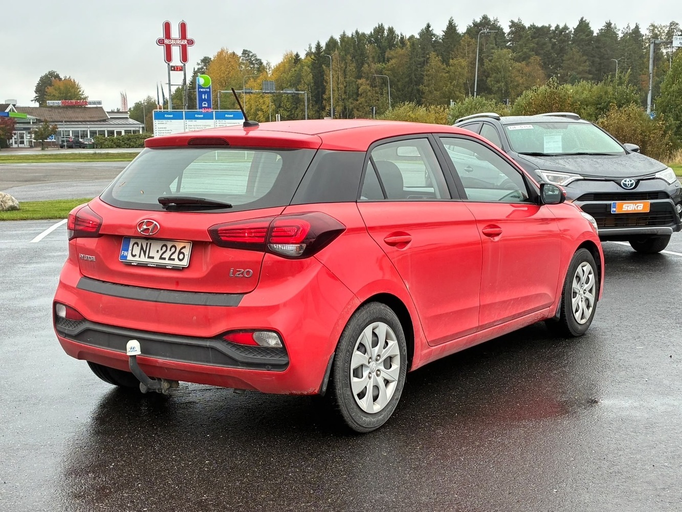 Hyundai i20 vaihtoauto