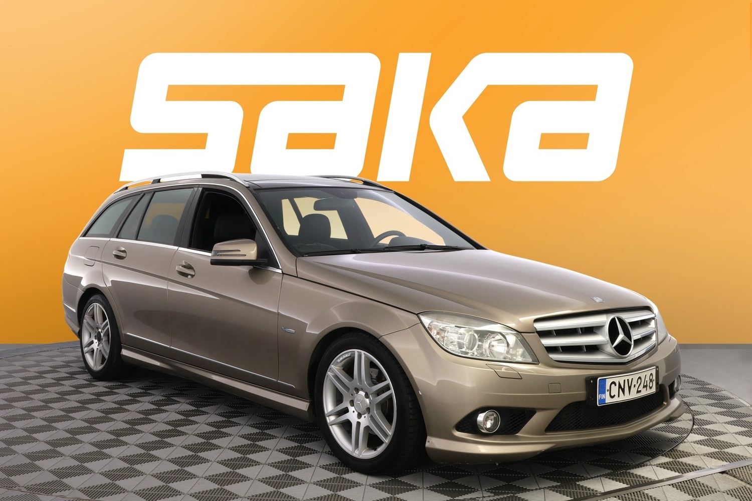 Mercedes-Benz C vaihtoauto