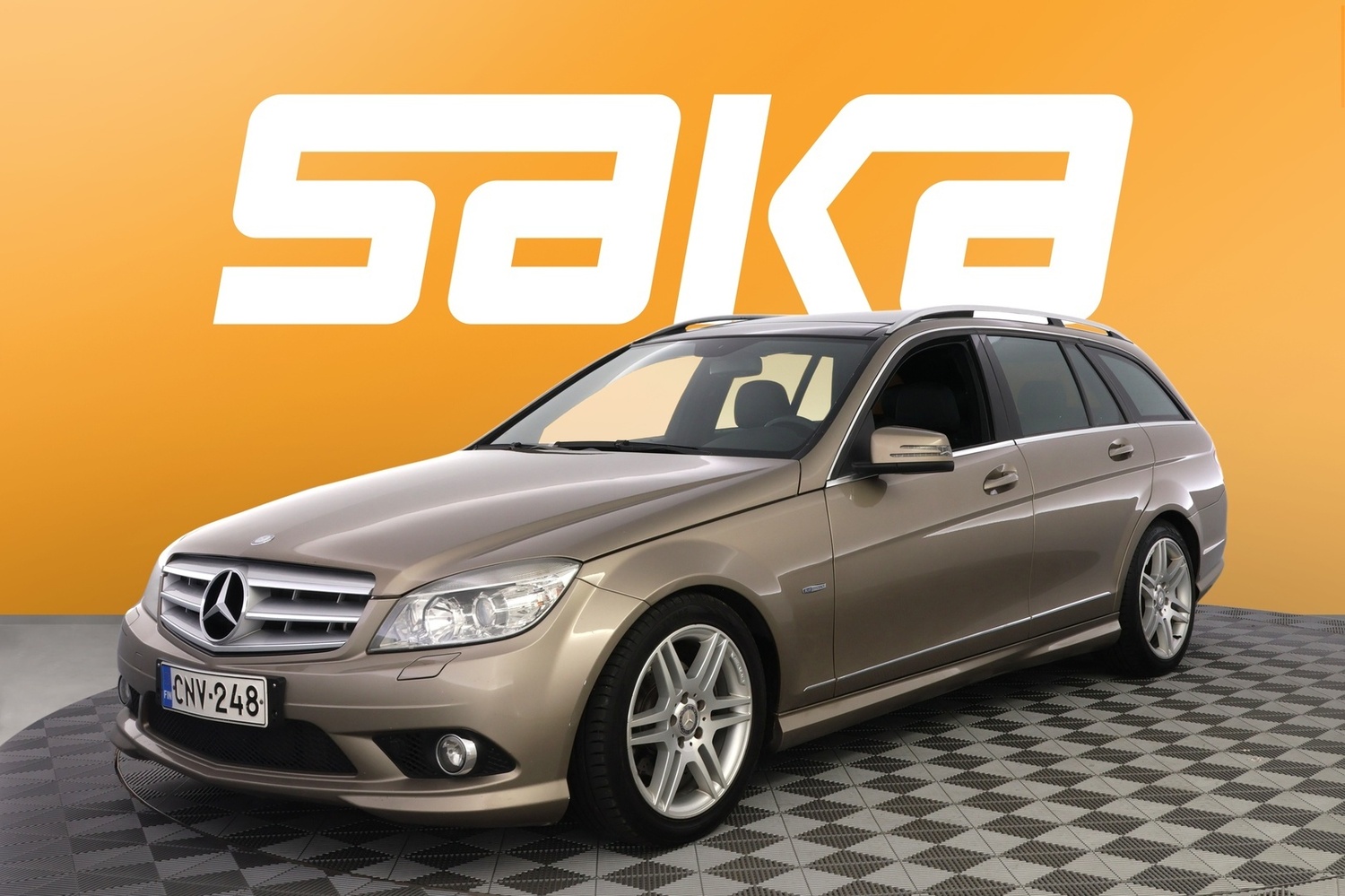 Mercedes-Benz C vaihtoauto