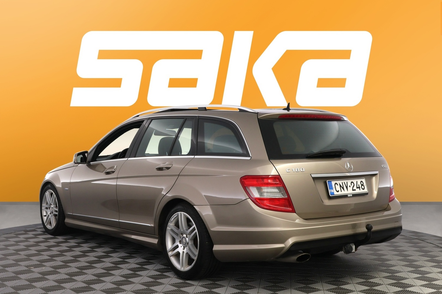 Mercedes-Benz C vaihtoauto