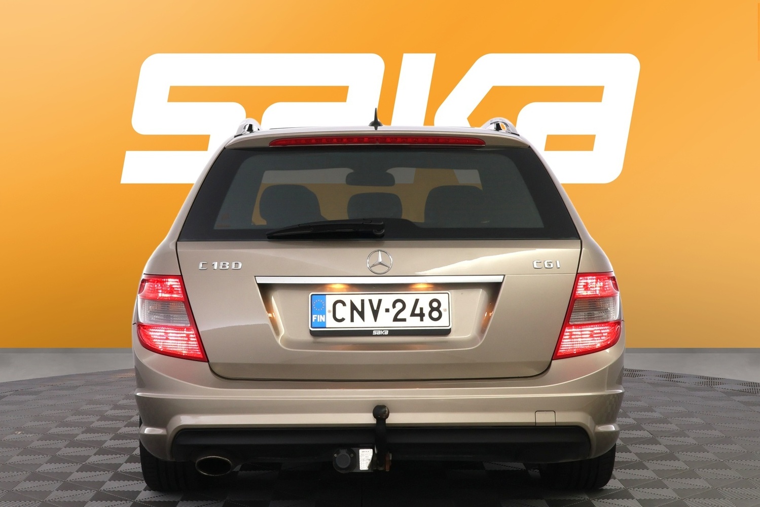 Mercedes-Benz C vaihtoauto