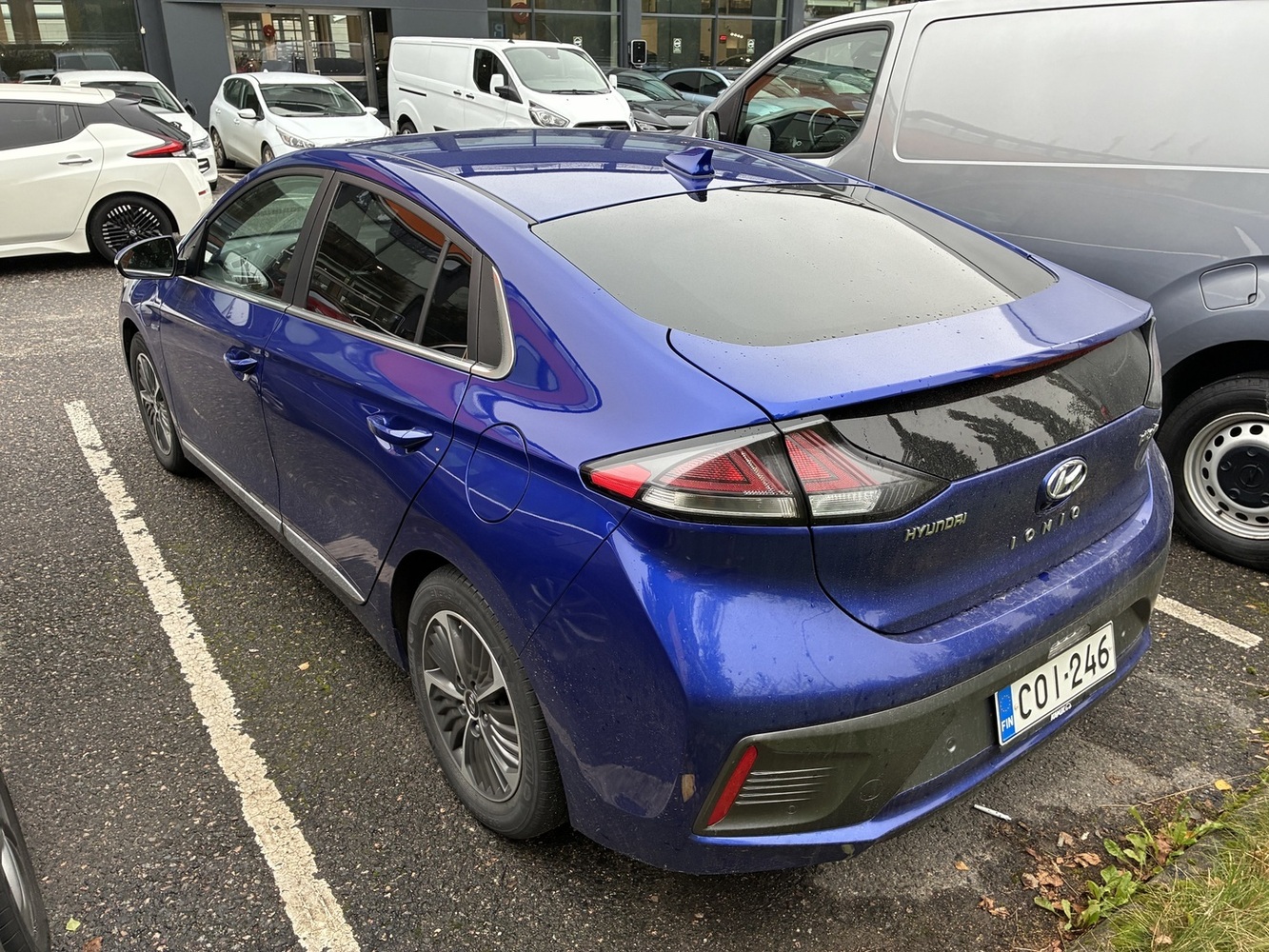 Hyundai IONIQ plug-in vaihtoauto