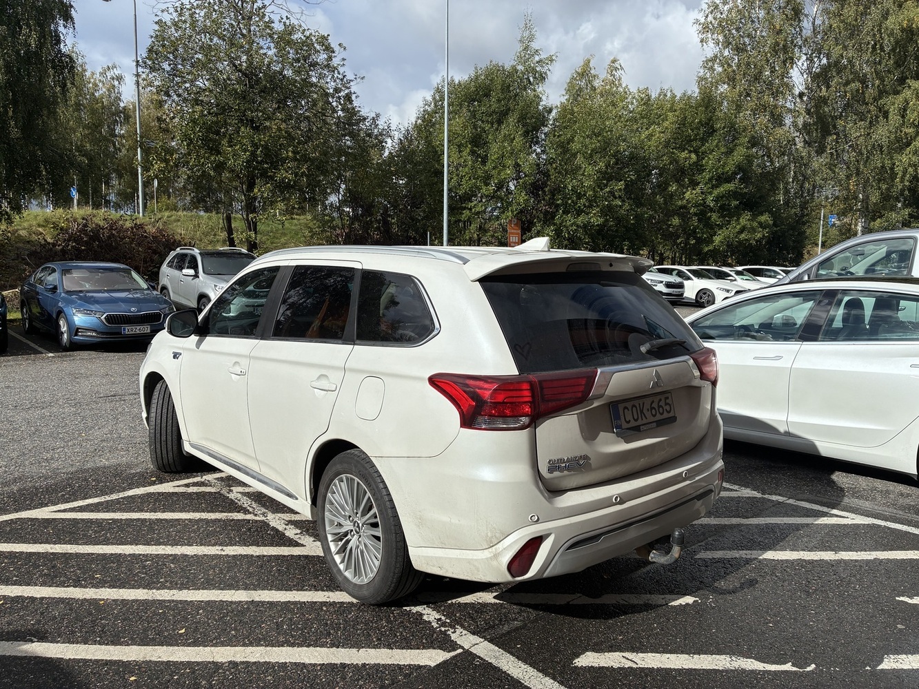 Mitsubishi Outlander PHEV vaihtoauto
