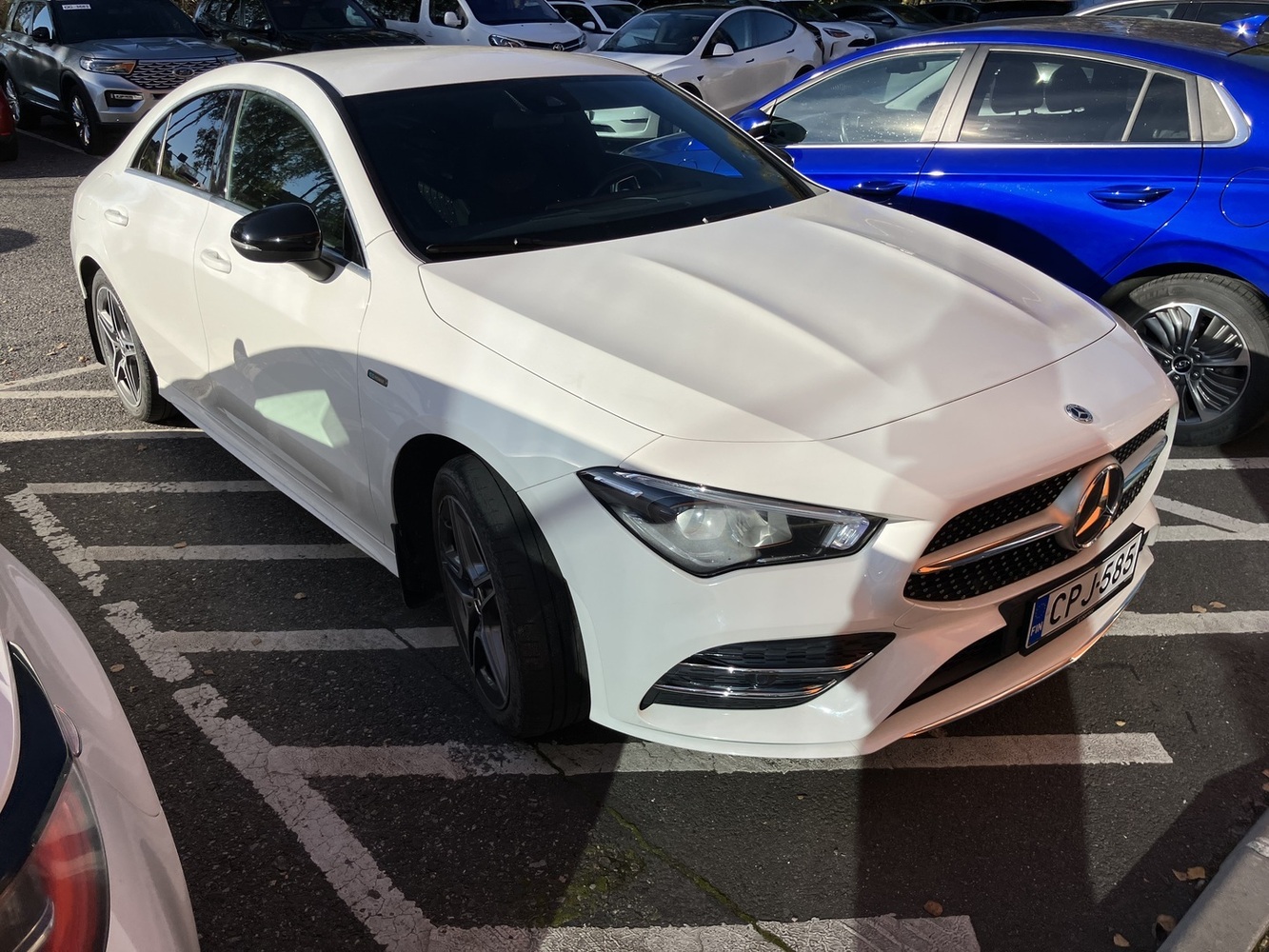 Mercedes-Benz CLA-sarja vaihtoauto