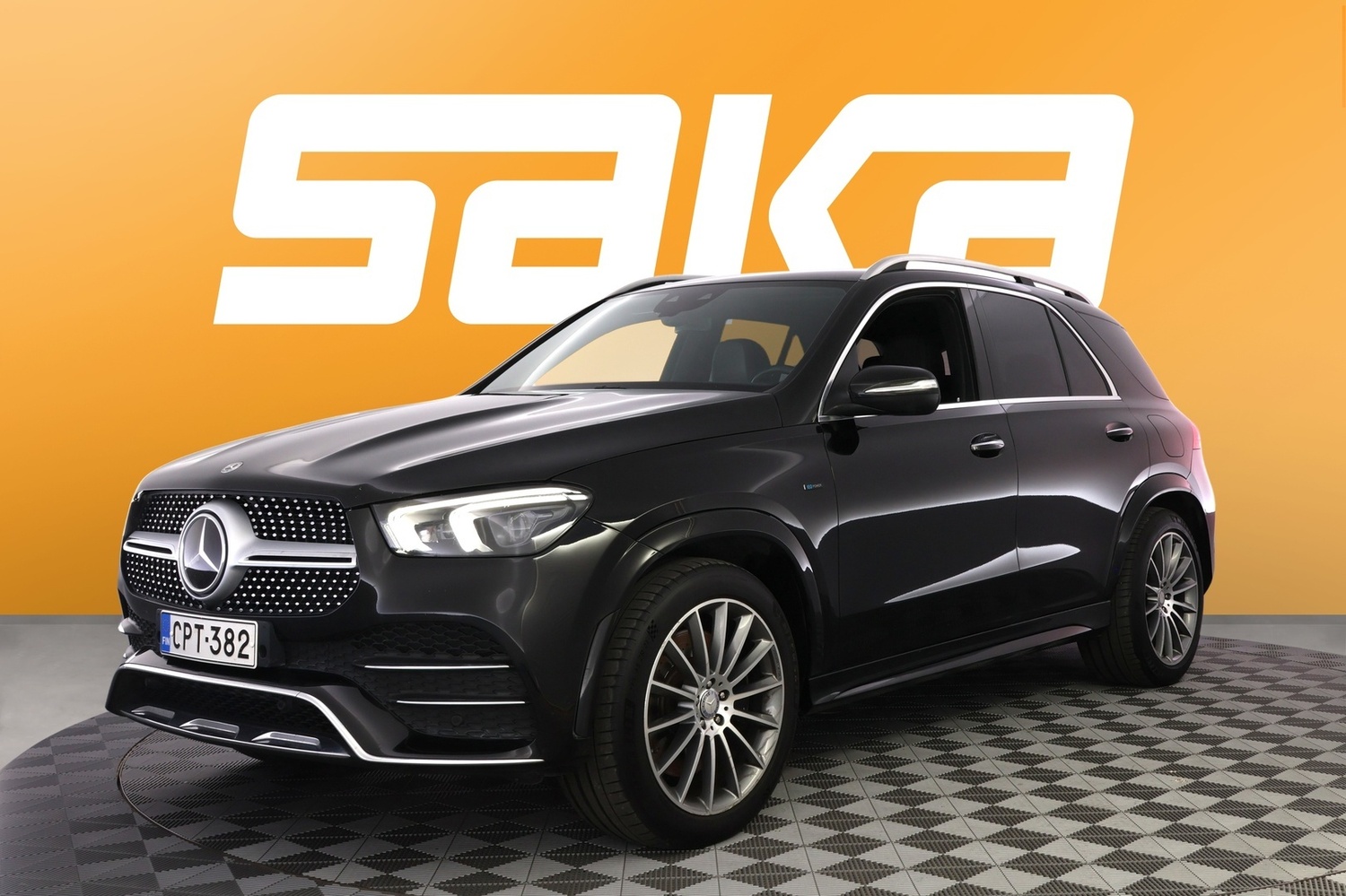 Mercedes-Benz GLE vaihtoauto