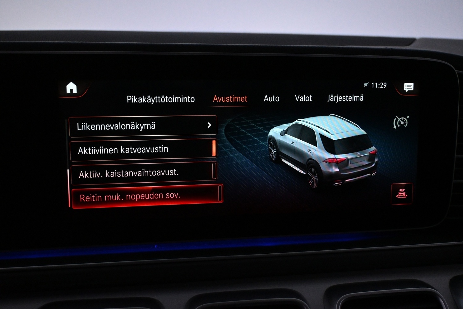 Mercedes-Benz GLE vaihtoauto