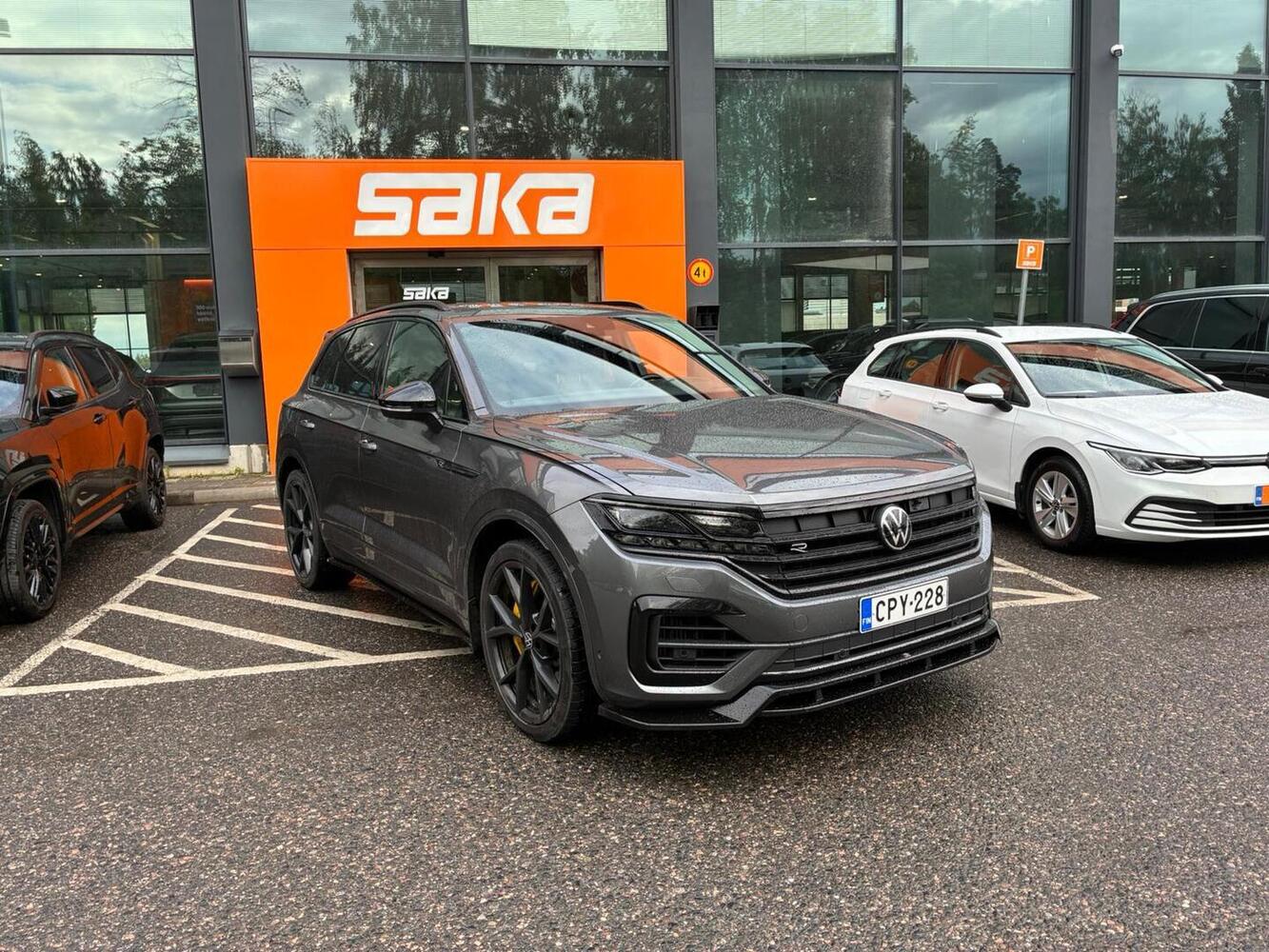 Volkswagen Touareg vaihtoauto