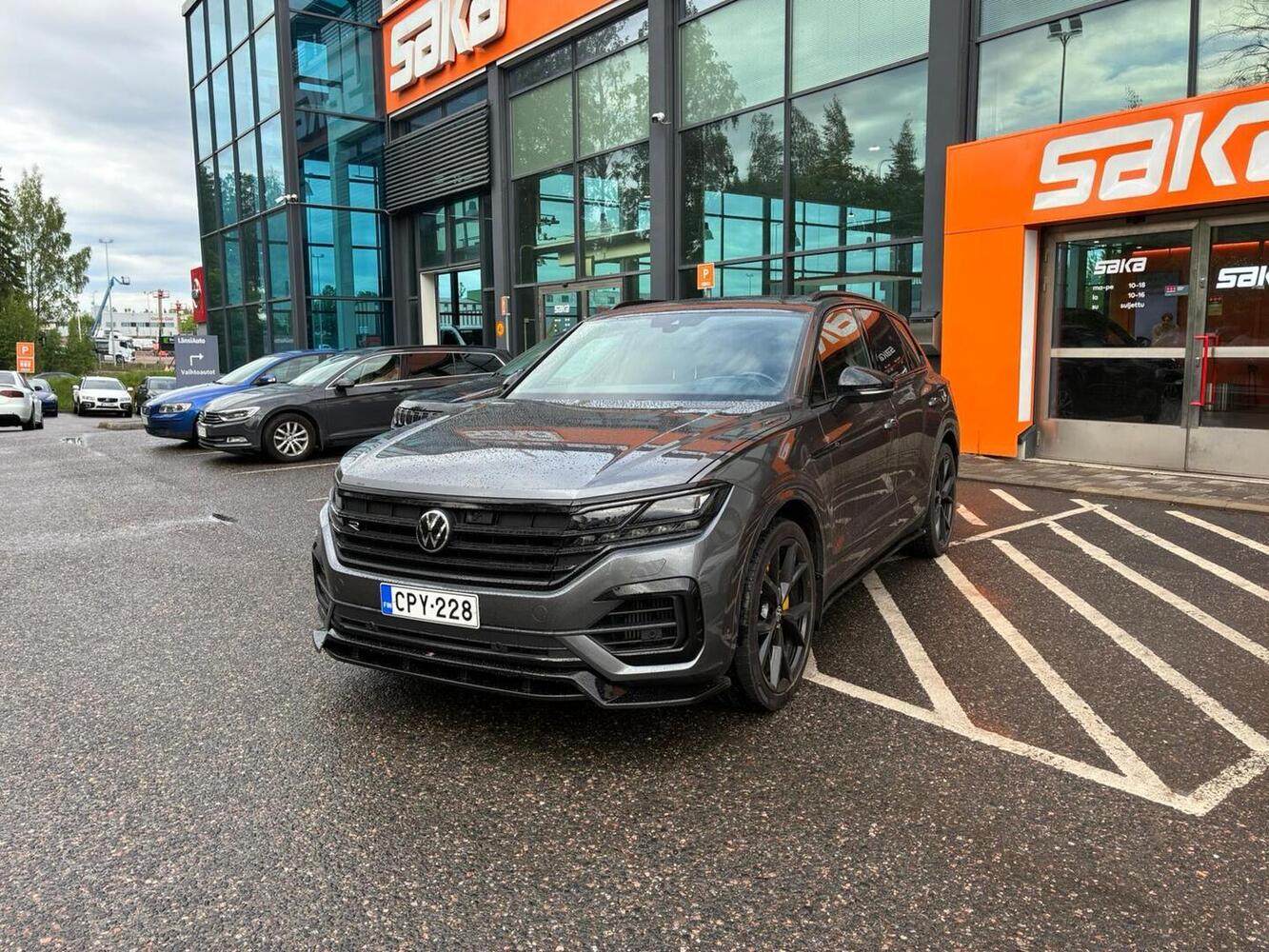 Volkswagen Touareg vaihtoauto