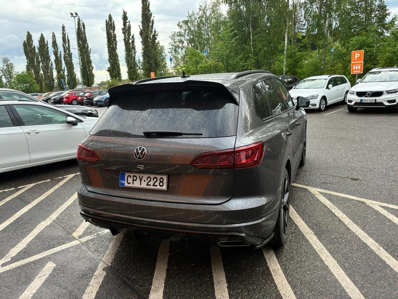 Volkswagen Touareg vaihtoauto