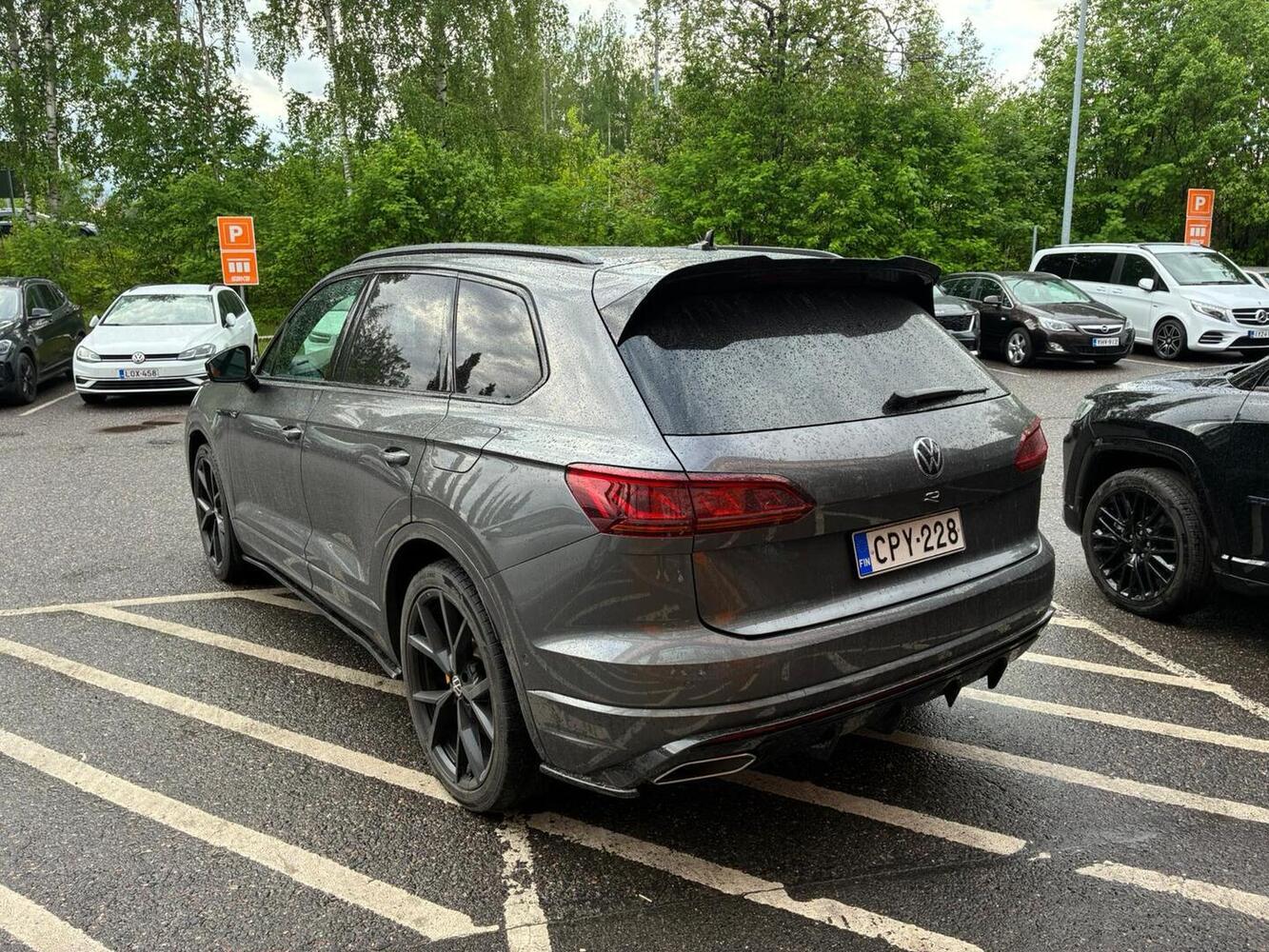 Volkswagen Touareg vaihtoauto