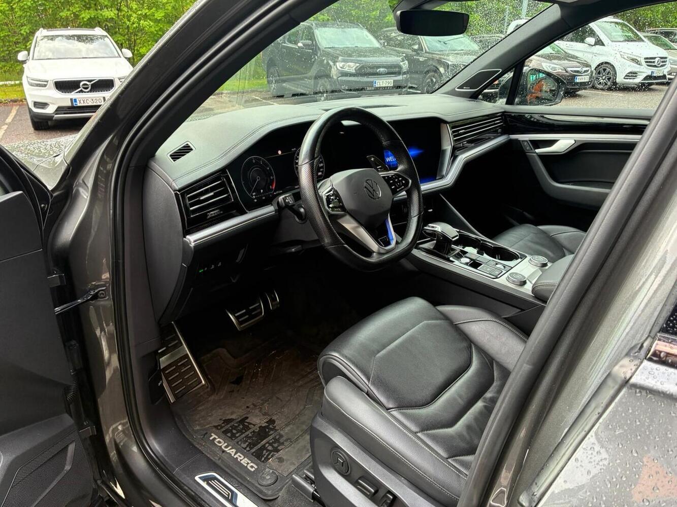 Volkswagen Touareg vaihtoauto