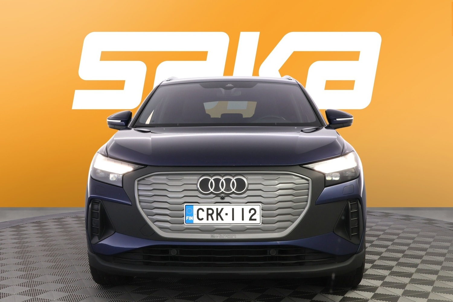Audi Q4 e-tron vaihtoauto