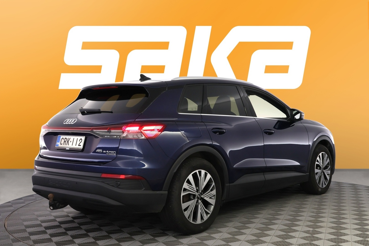 Audi Q4 e-tron vaihtoauto