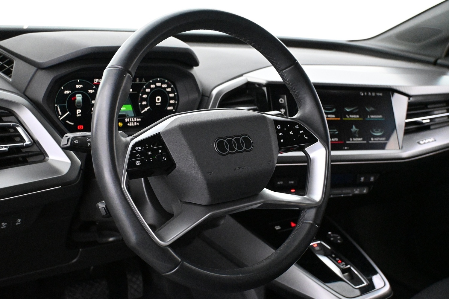 Audi Q4 e-tron vaihtoauto