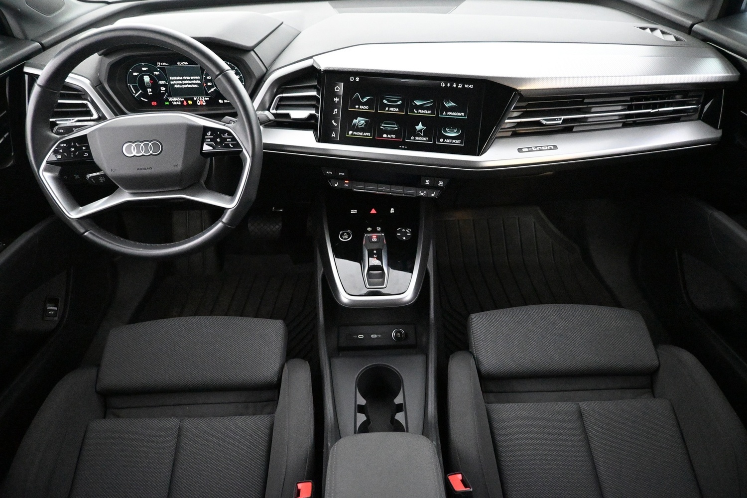 Audi Q4 e-tron vaihtoauto
