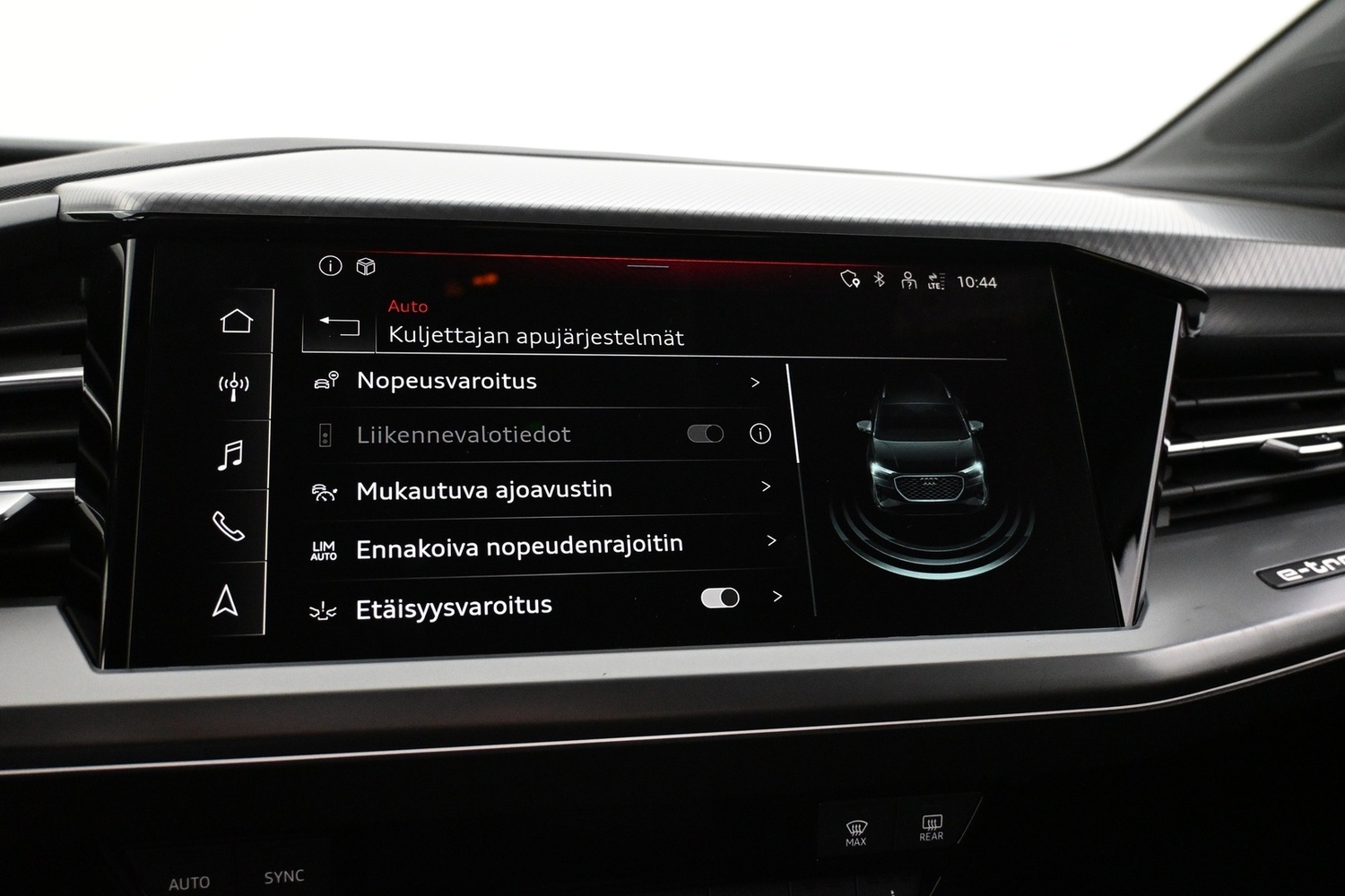 Audi Q4 e-tron vaihtoauto