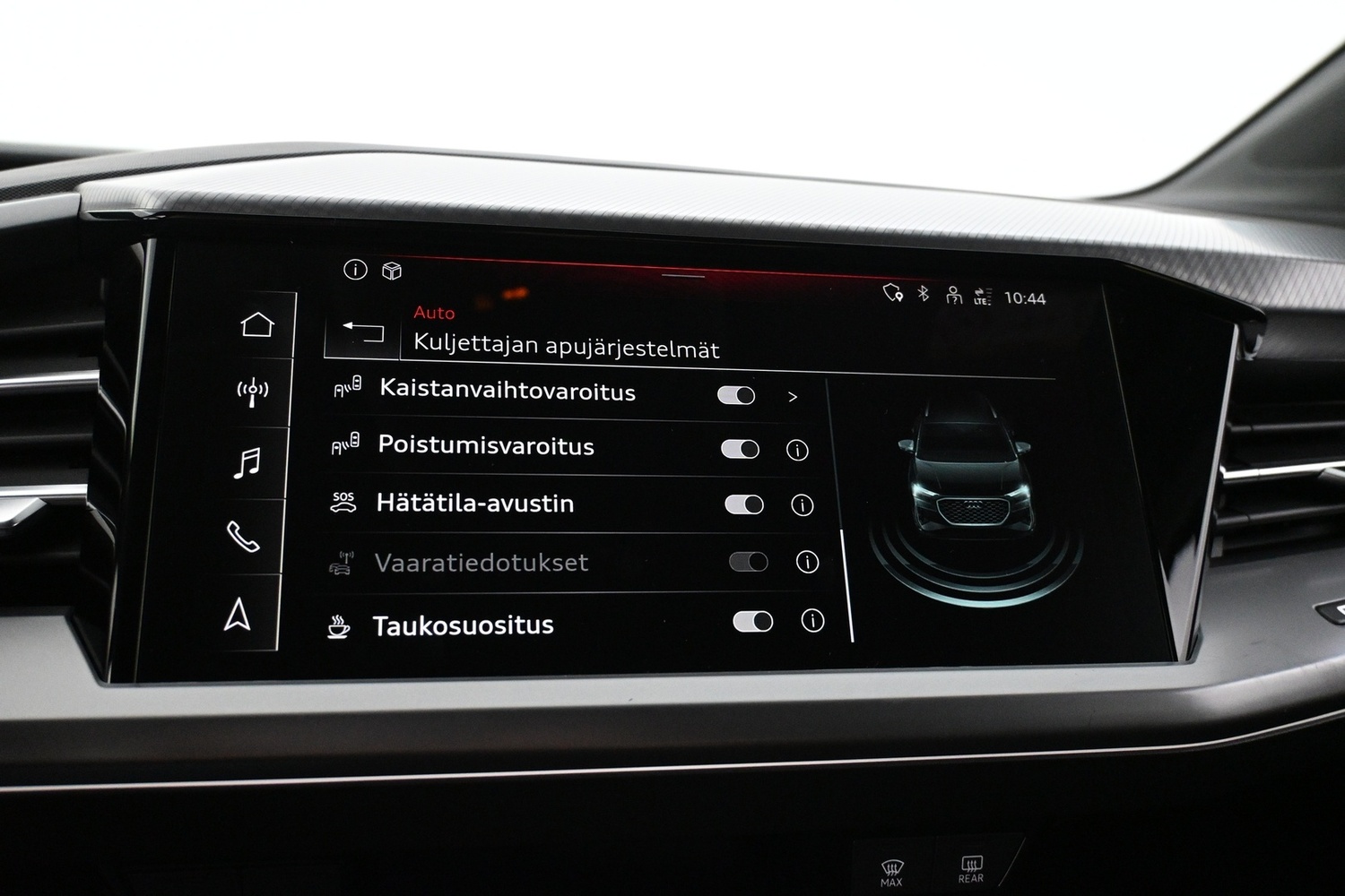 Audi Q4 e-tron vaihtoauto
