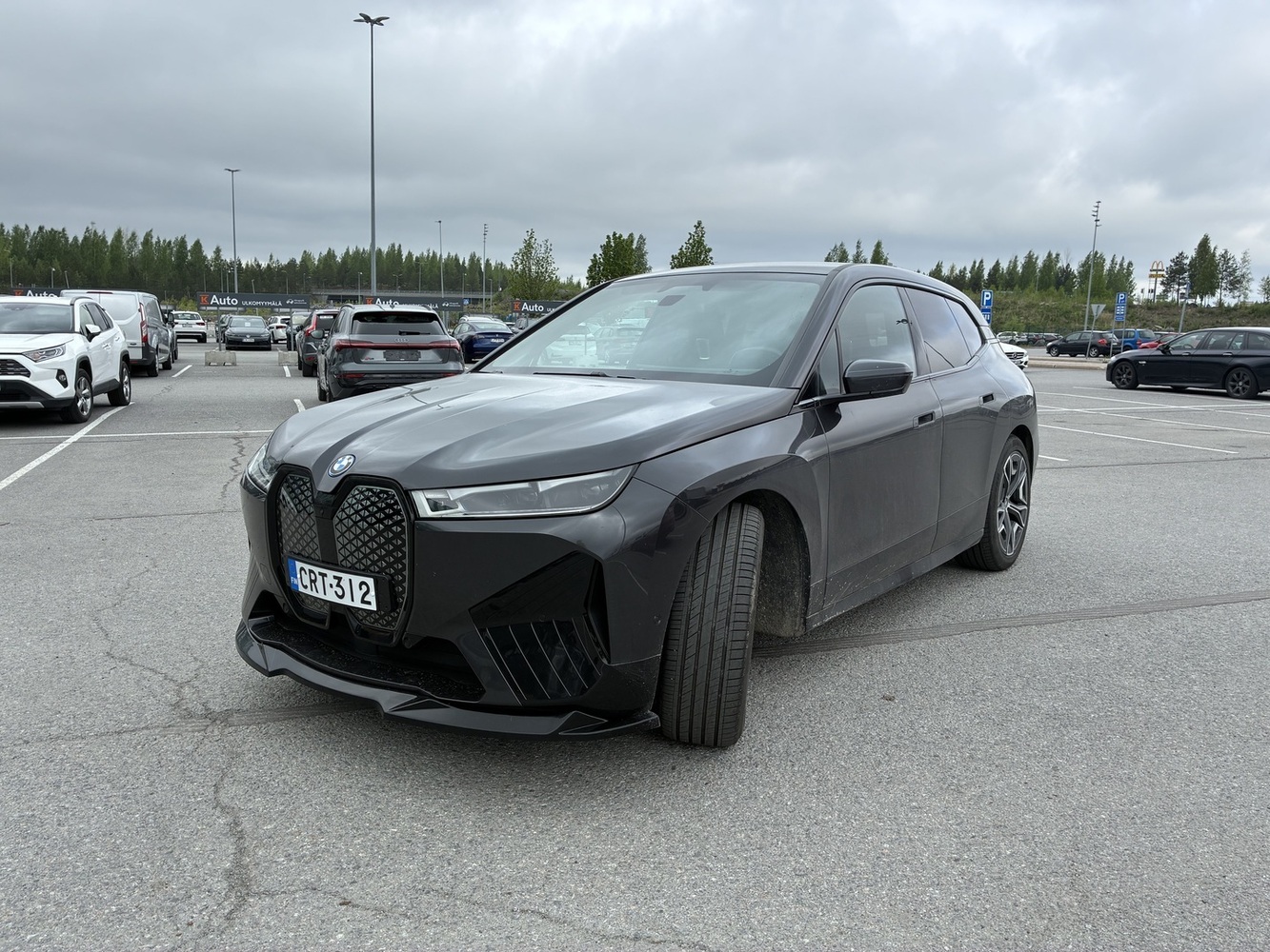 BMW iX vaihtoauto