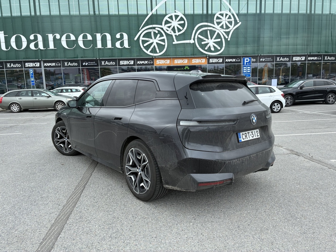 BMW iX vaihtoauto