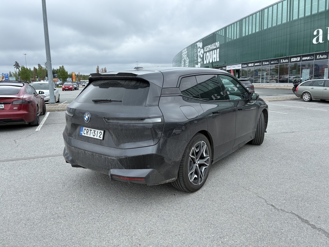 BMW iX vaihtoauto