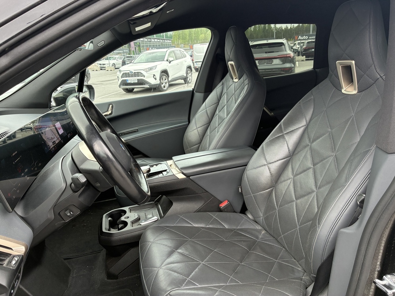 BMW iX vaihtoauto
