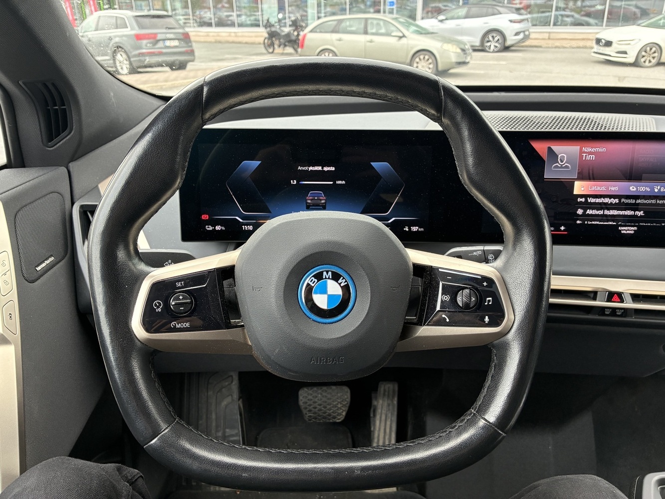 BMW iX vaihtoauto