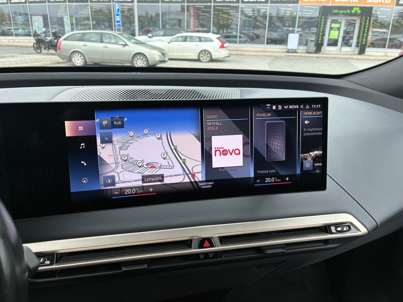 BMW iX vaihtoauto
