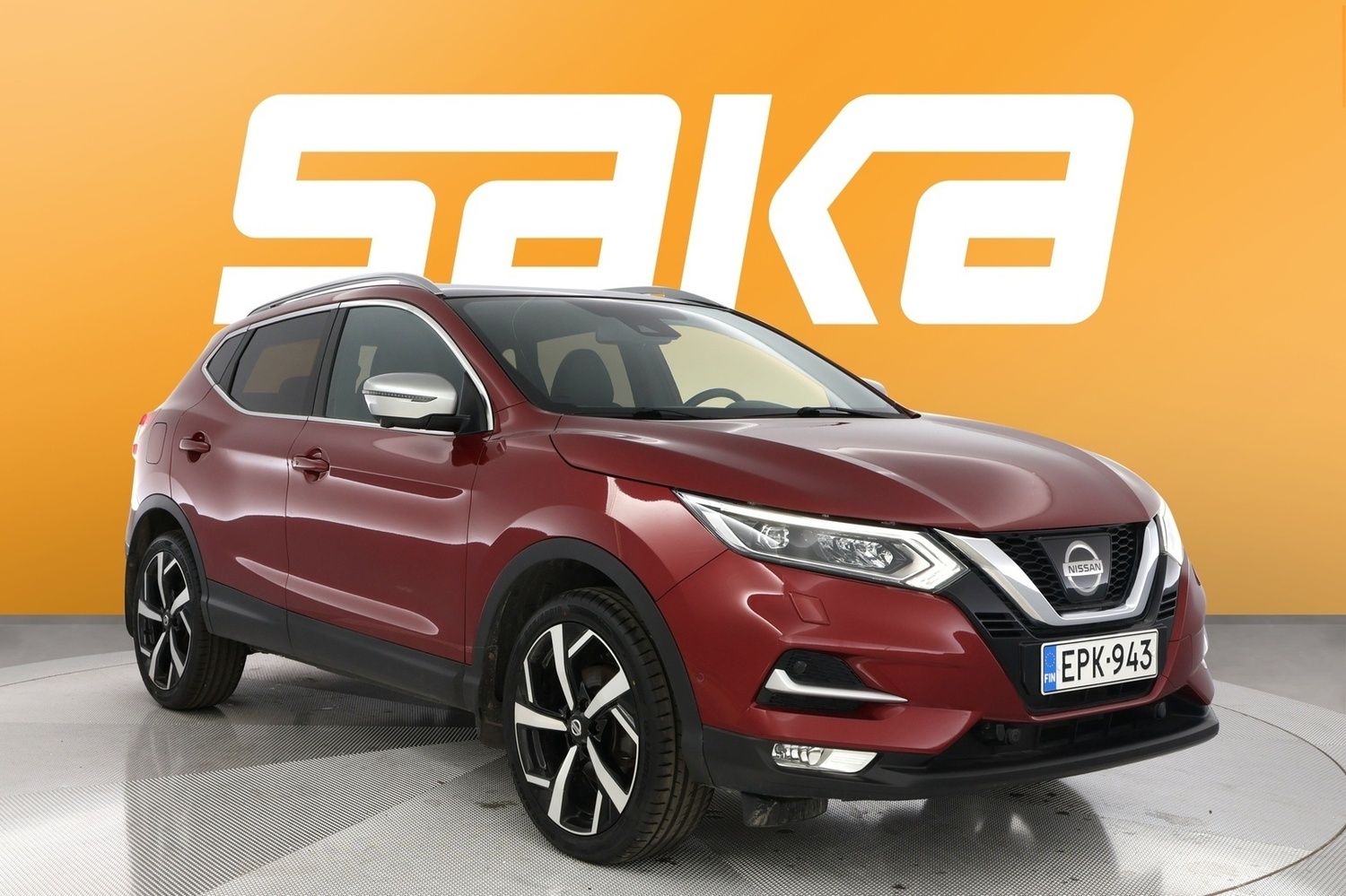 Nissan Qashqai vaihtoauto