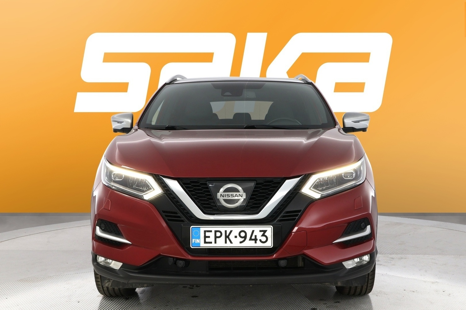 Nissan Qashqai vaihtoauto