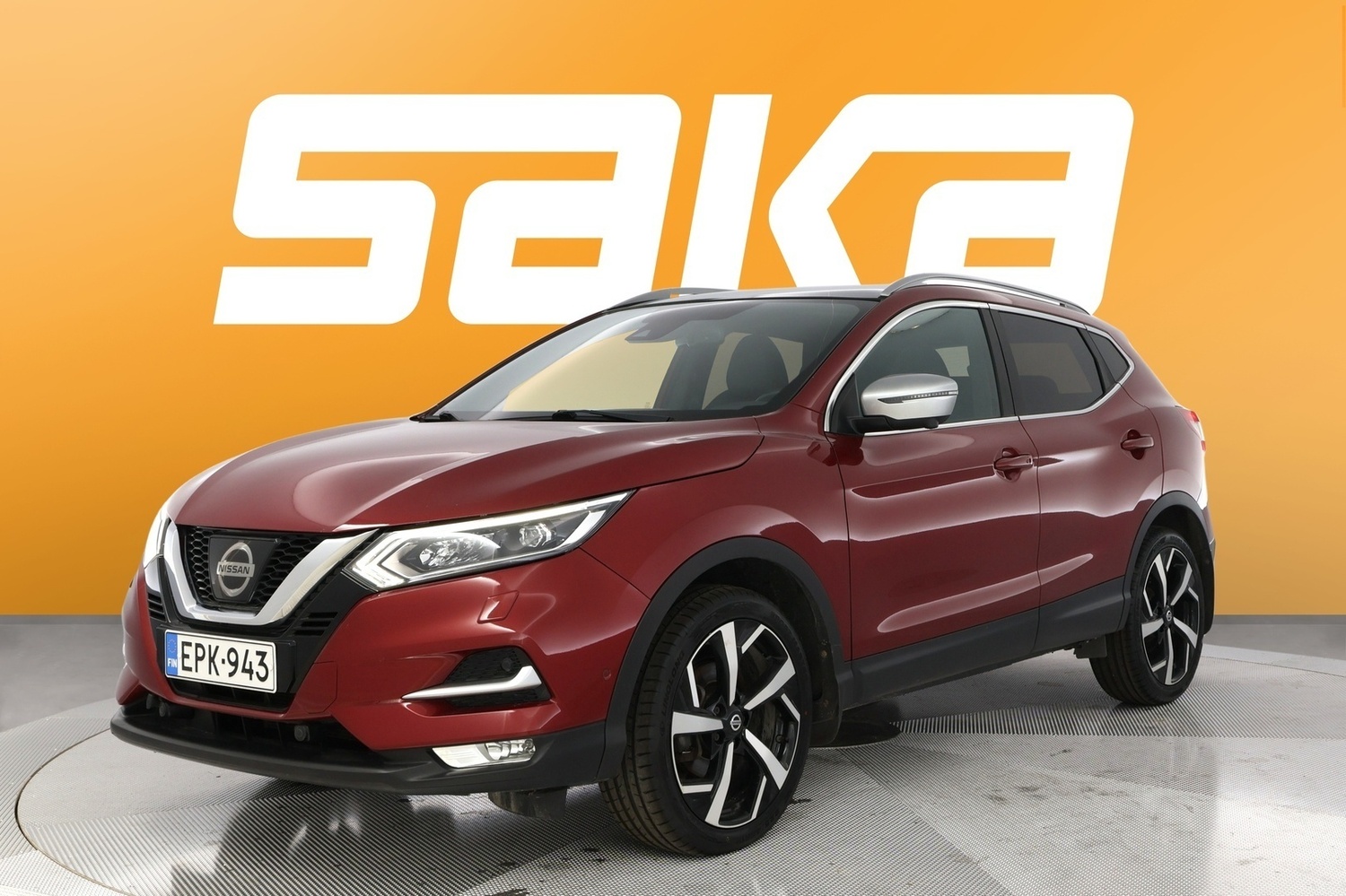 Nissan Qashqai vaihtoauto