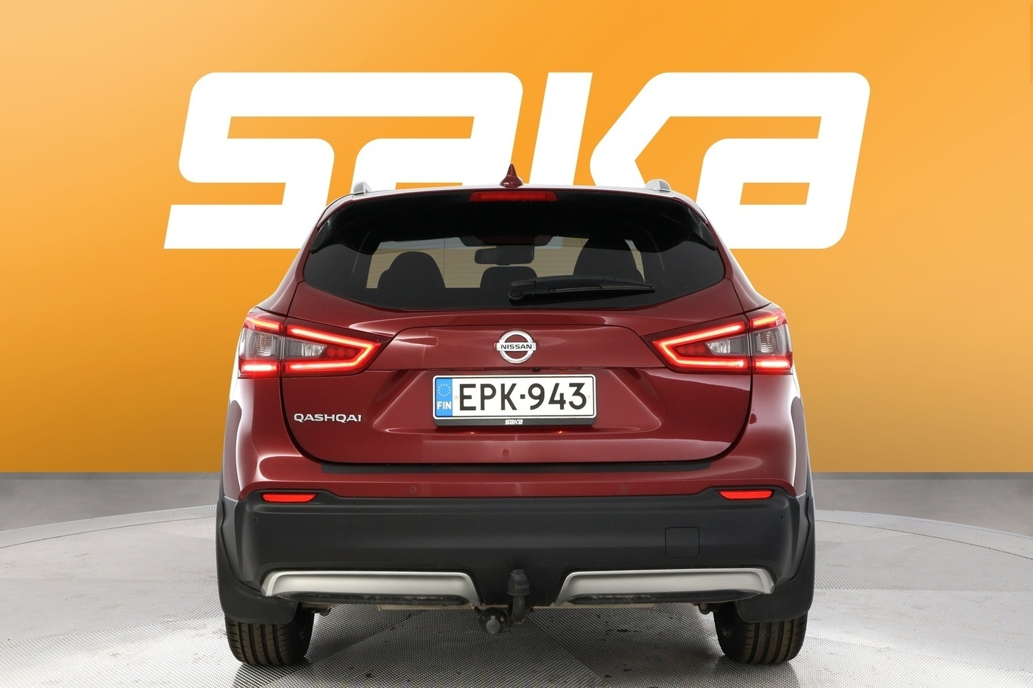 Nissan Qashqai vaihtoauto