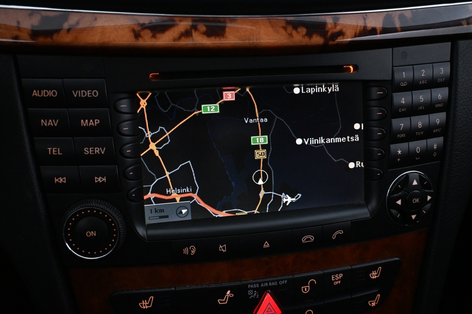 Mercedes-Benz E vaihtoauto
