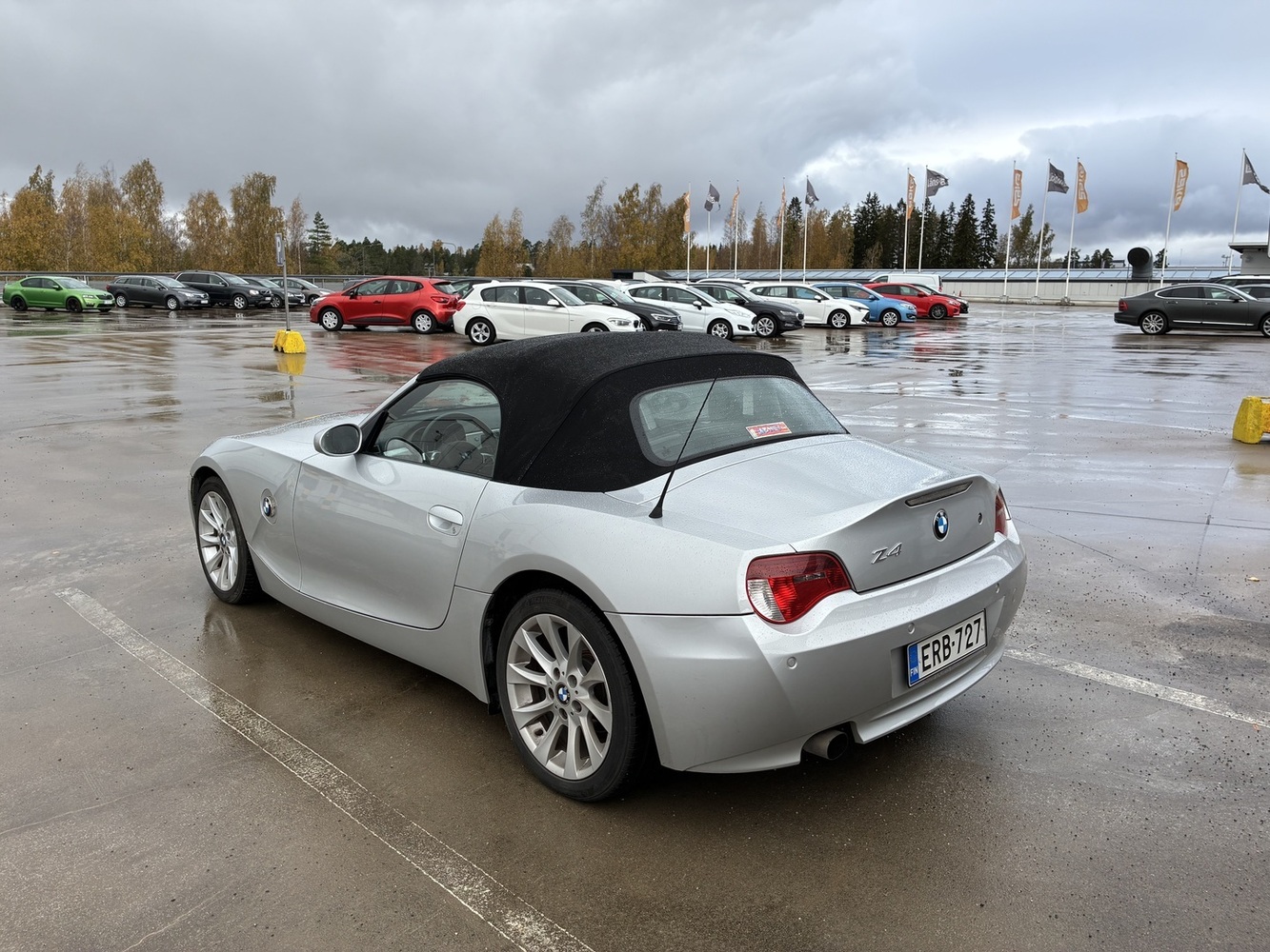 BMW Z4 vaihtoauto