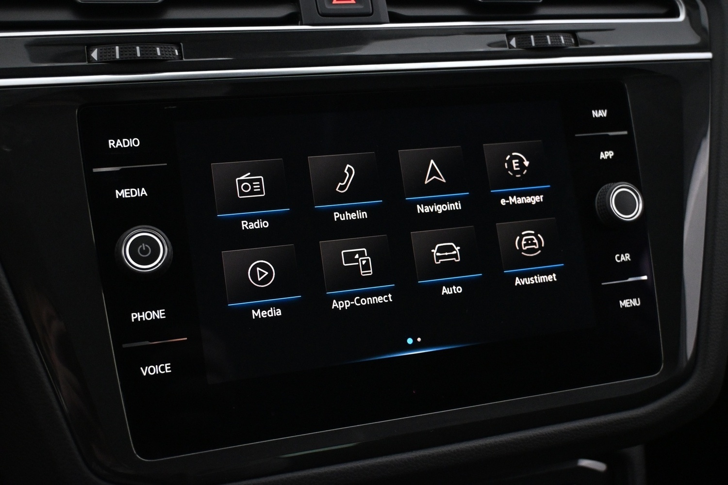 Volkswagen Tiguan vaihtoauto