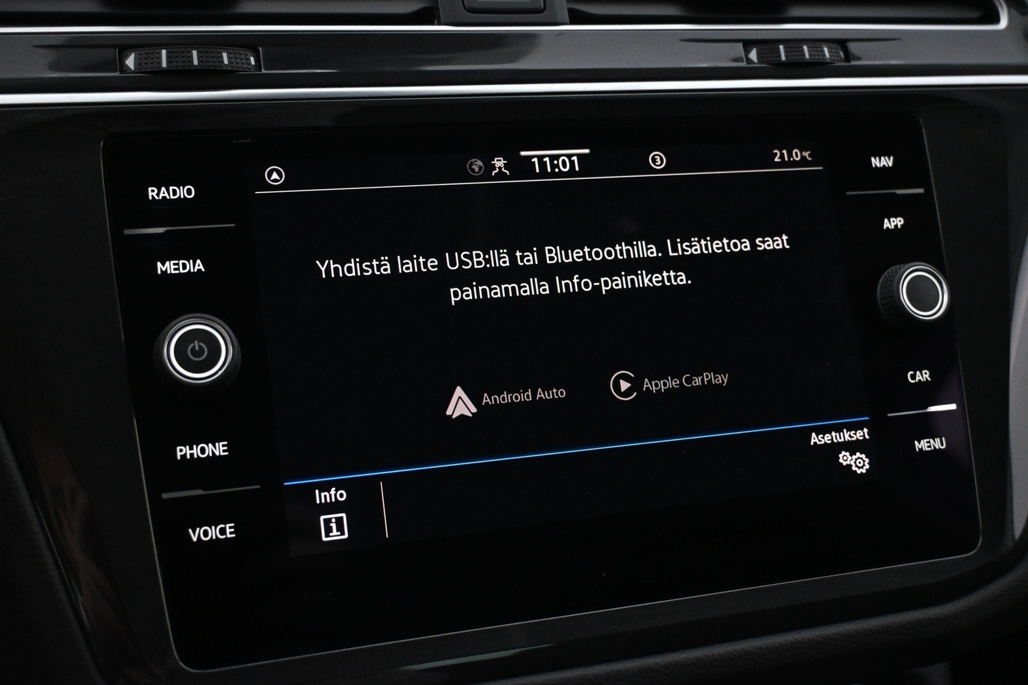 Volkswagen Tiguan vaihtoauto