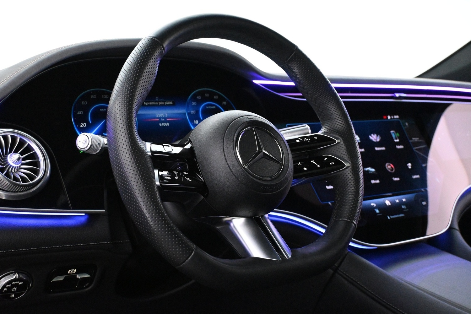 Mercedes-Benz EQS vaihtoauto