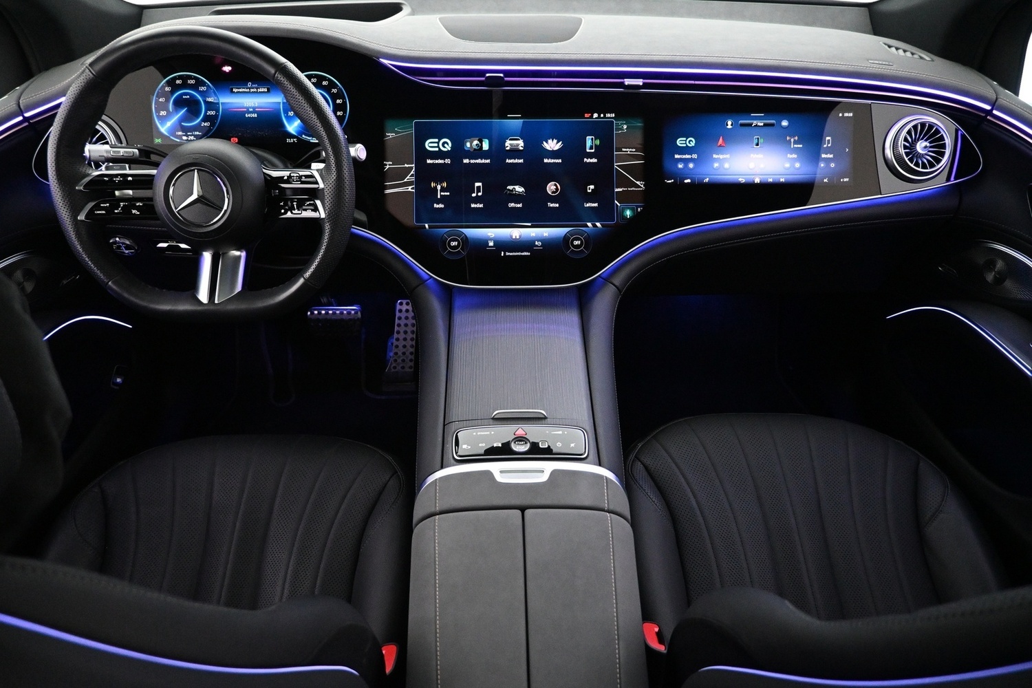 Mercedes-Benz EQS vaihtoauto