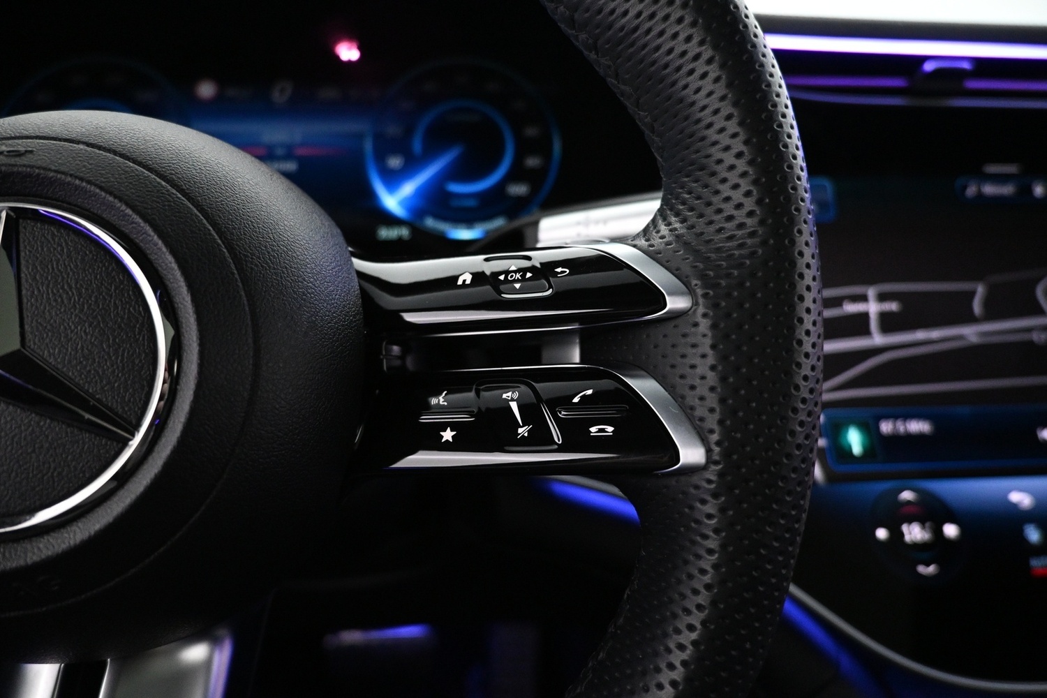 Mercedes-Benz EQS vaihtoauto