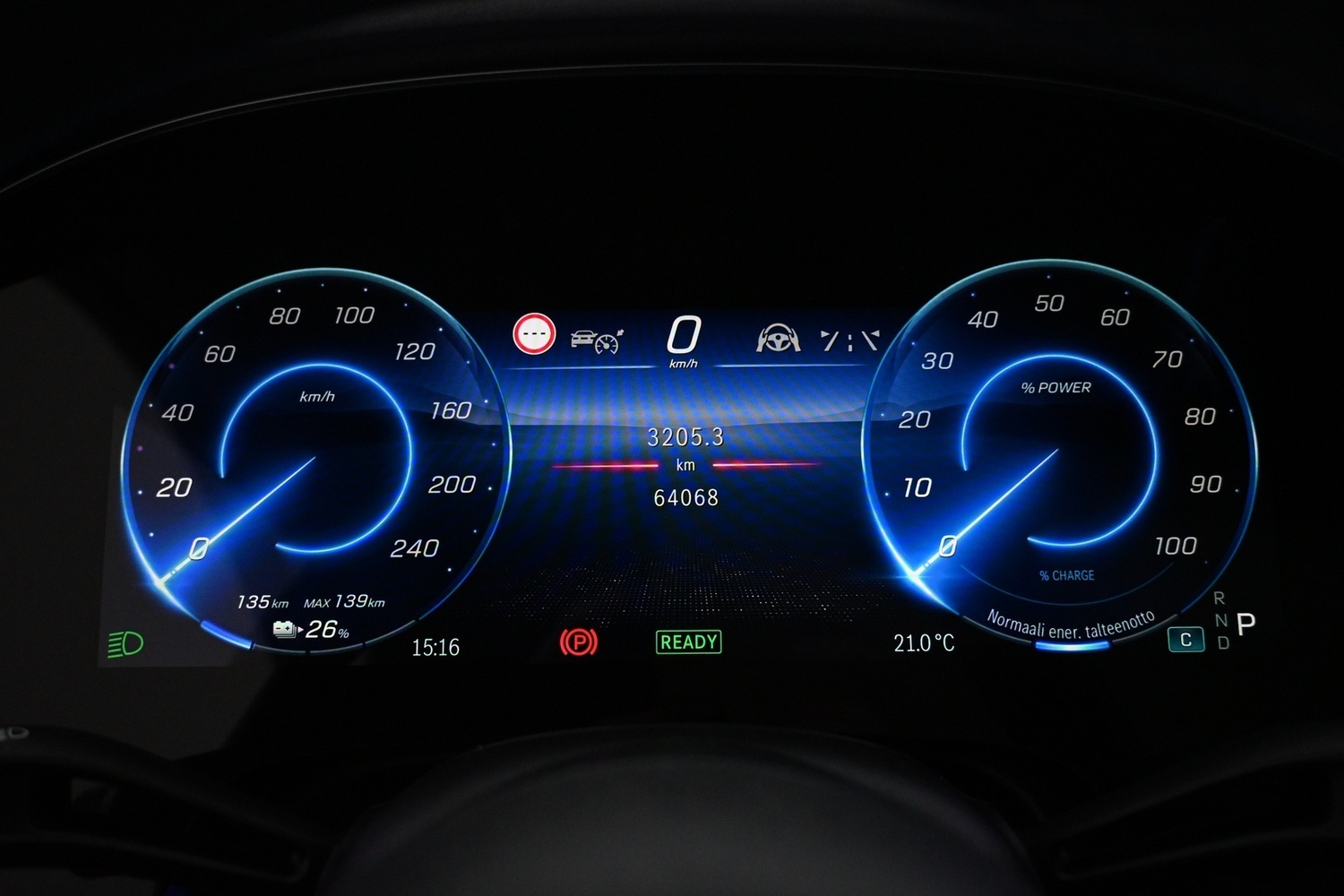 Mercedes-Benz EQS vaihtoauto