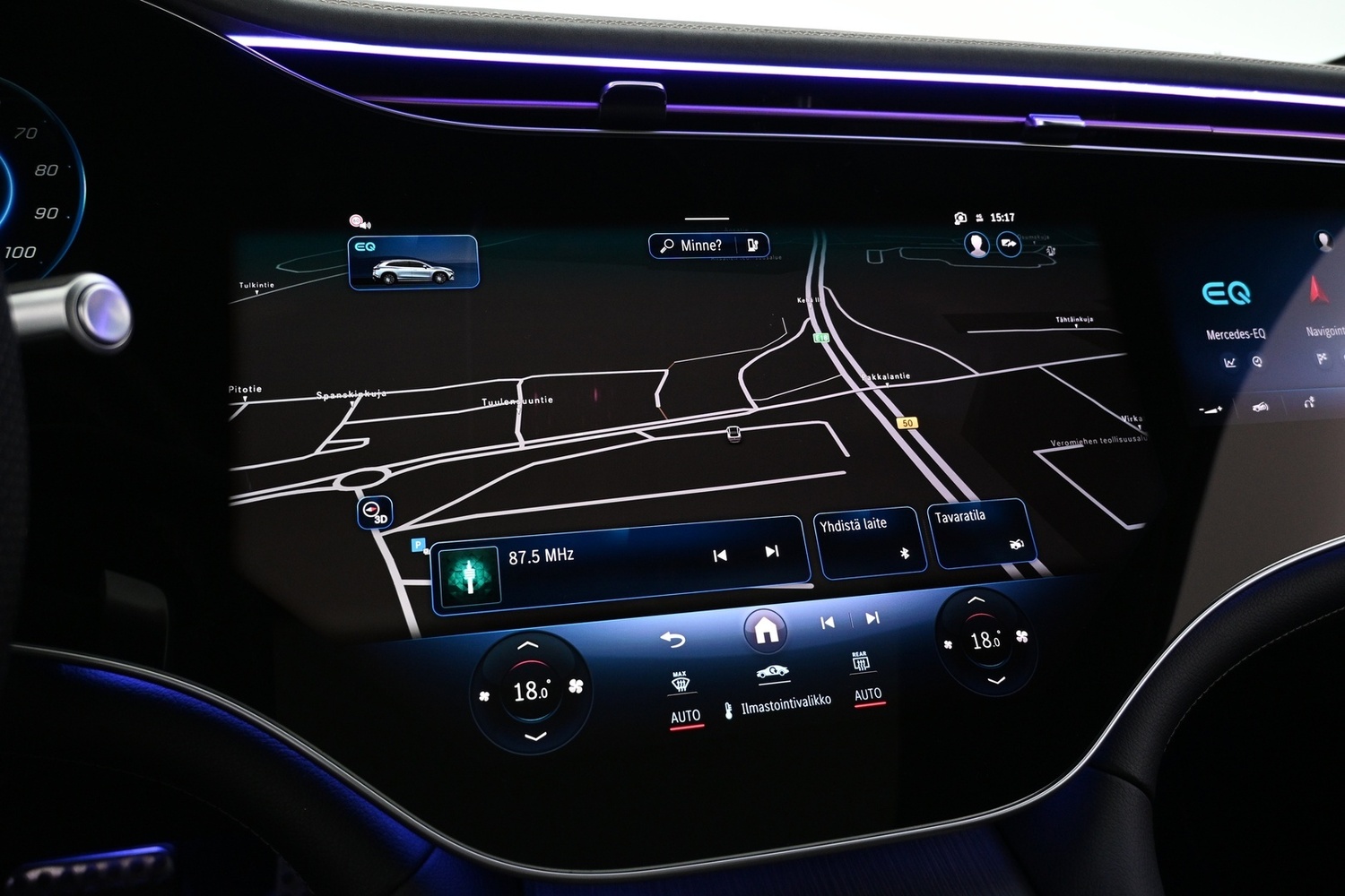 Mercedes-Benz EQS vaihtoauto