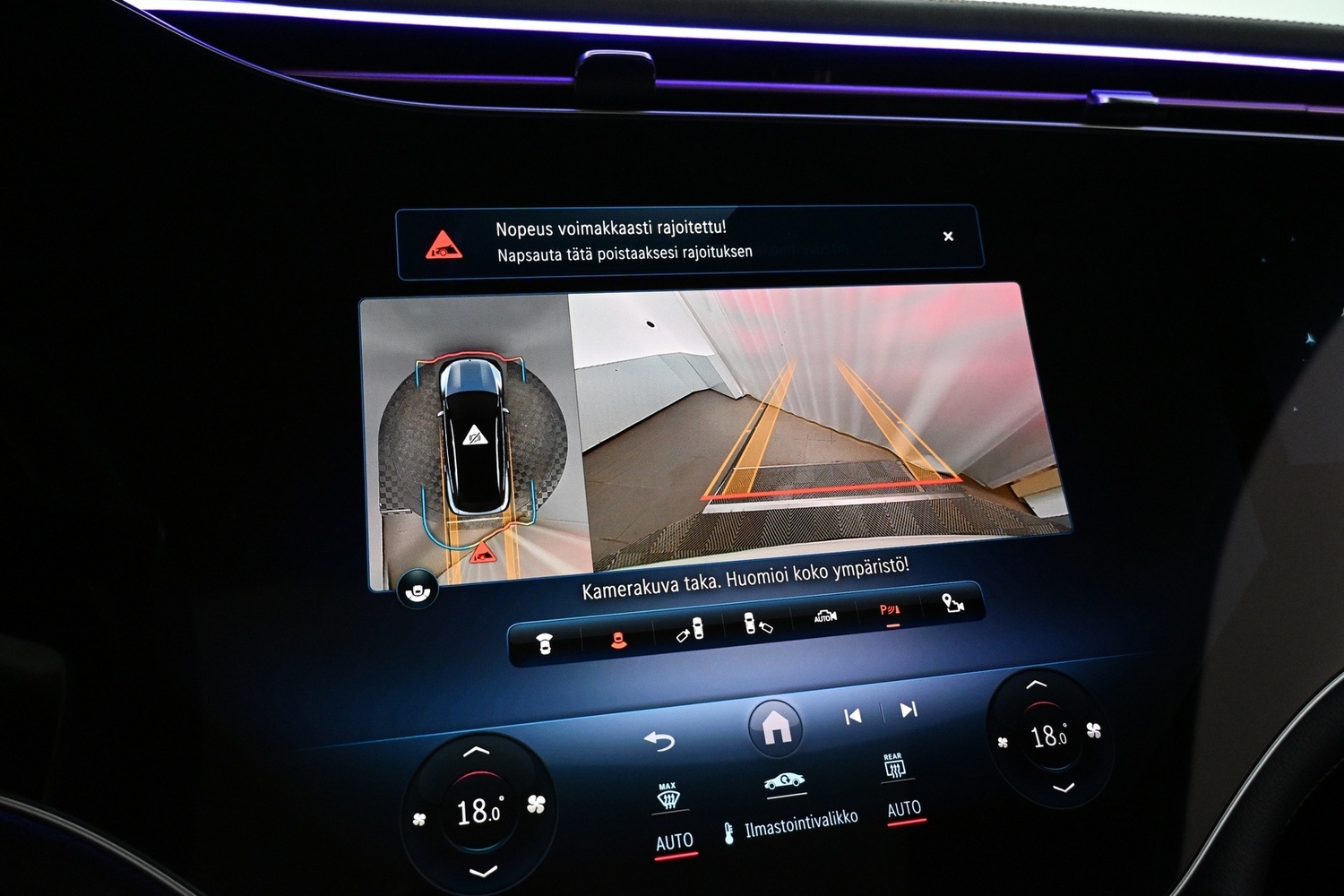 Mercedes-Benz EQS vaihtoauto
