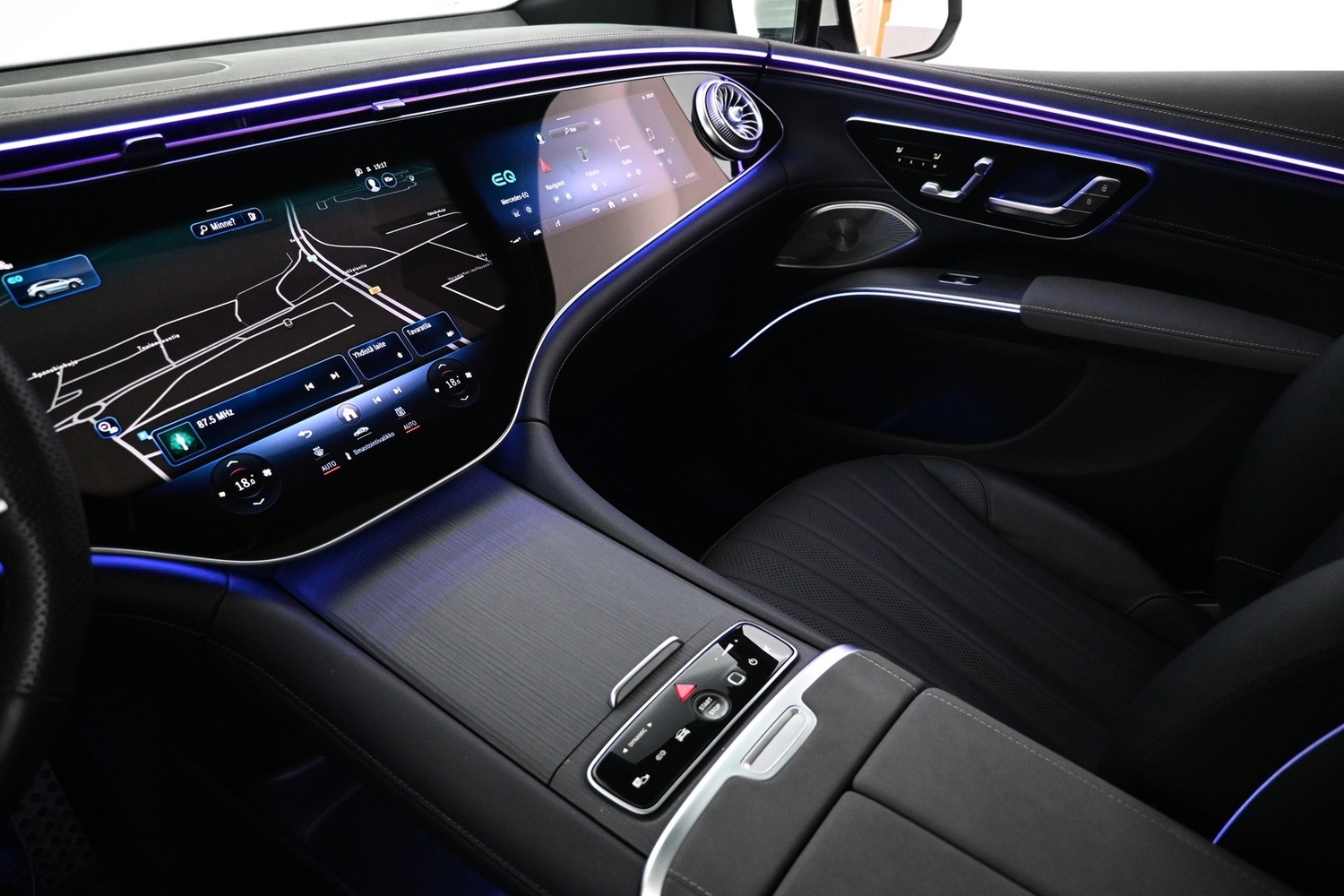 Mercedes-Benz EQS vaihtoauto