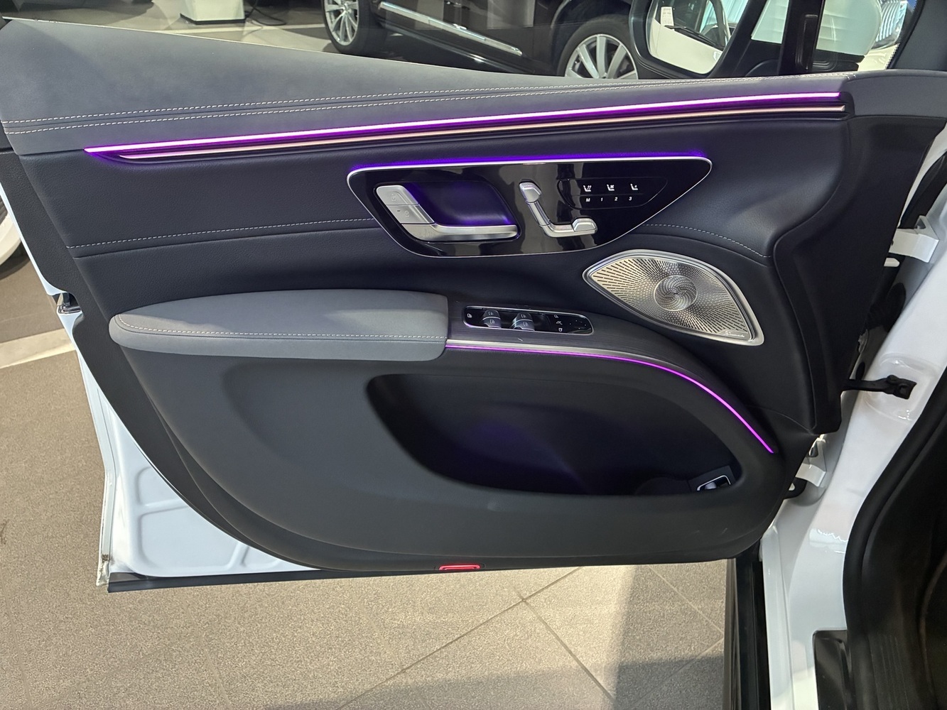 Mercedes-Benz EQS vaihtoauto