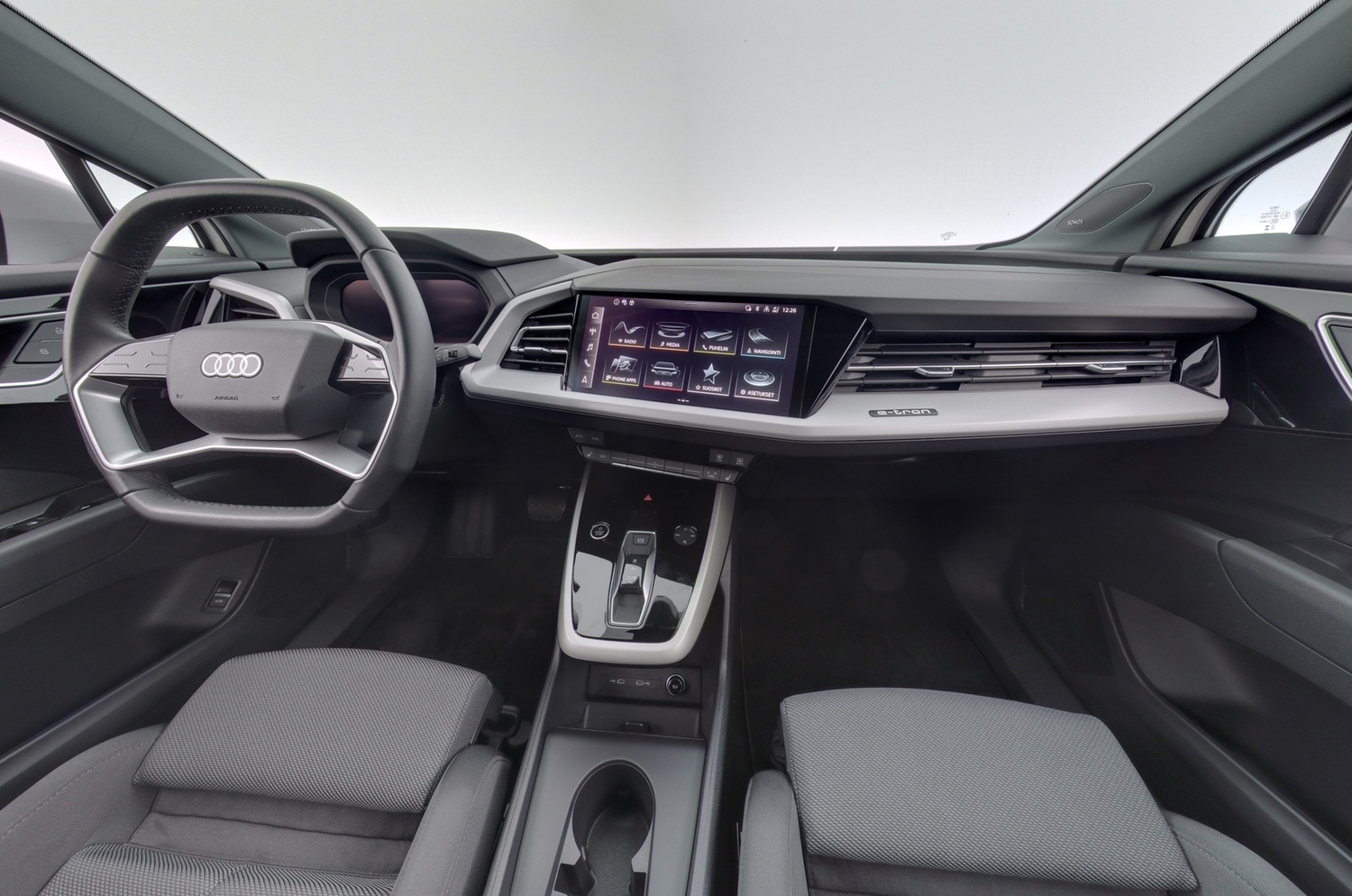 Audi Q4 e-tron vaihtoauto
