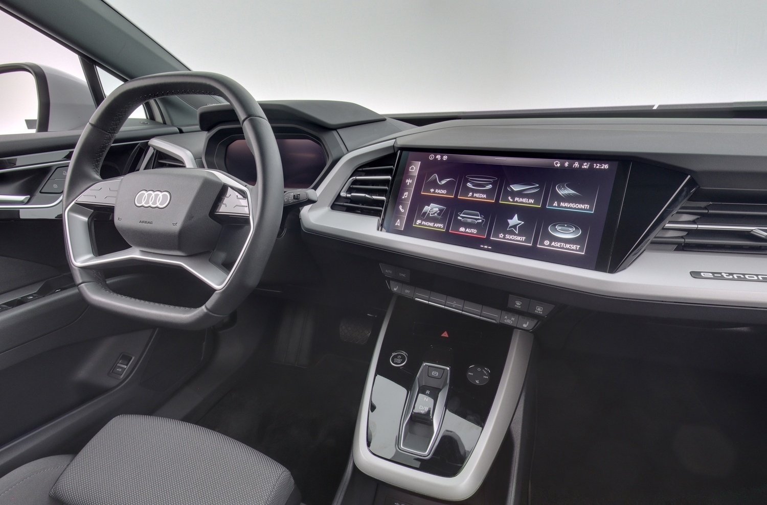 Audi Q4 e-tron vaihtoauto