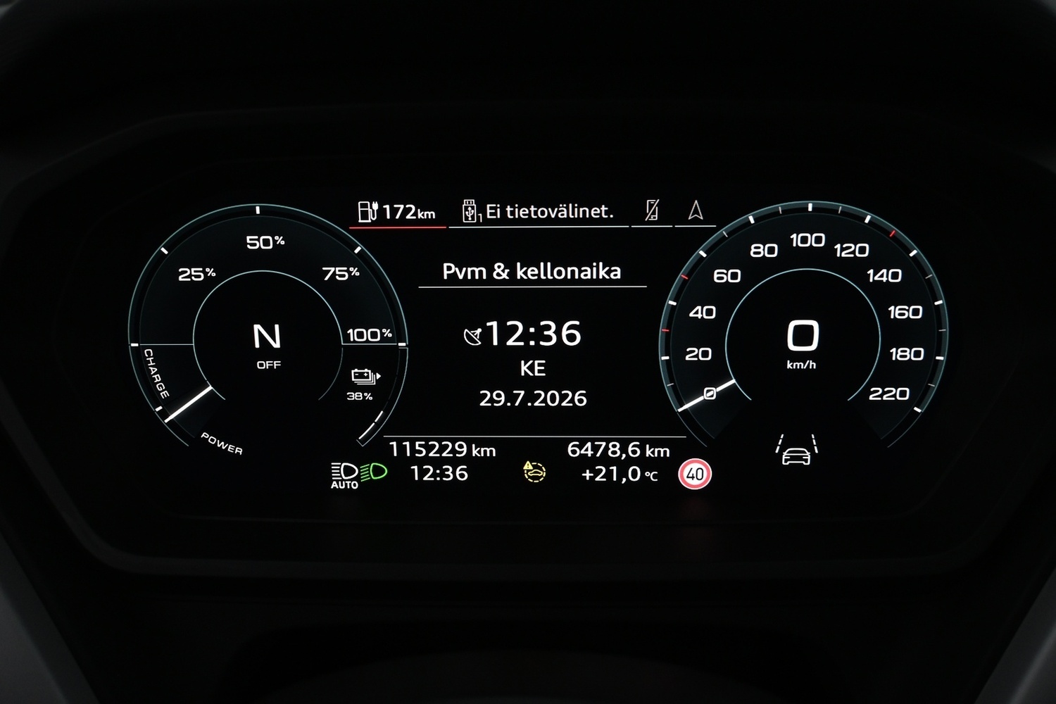 Audi Q4 e-tron vaihtoauto