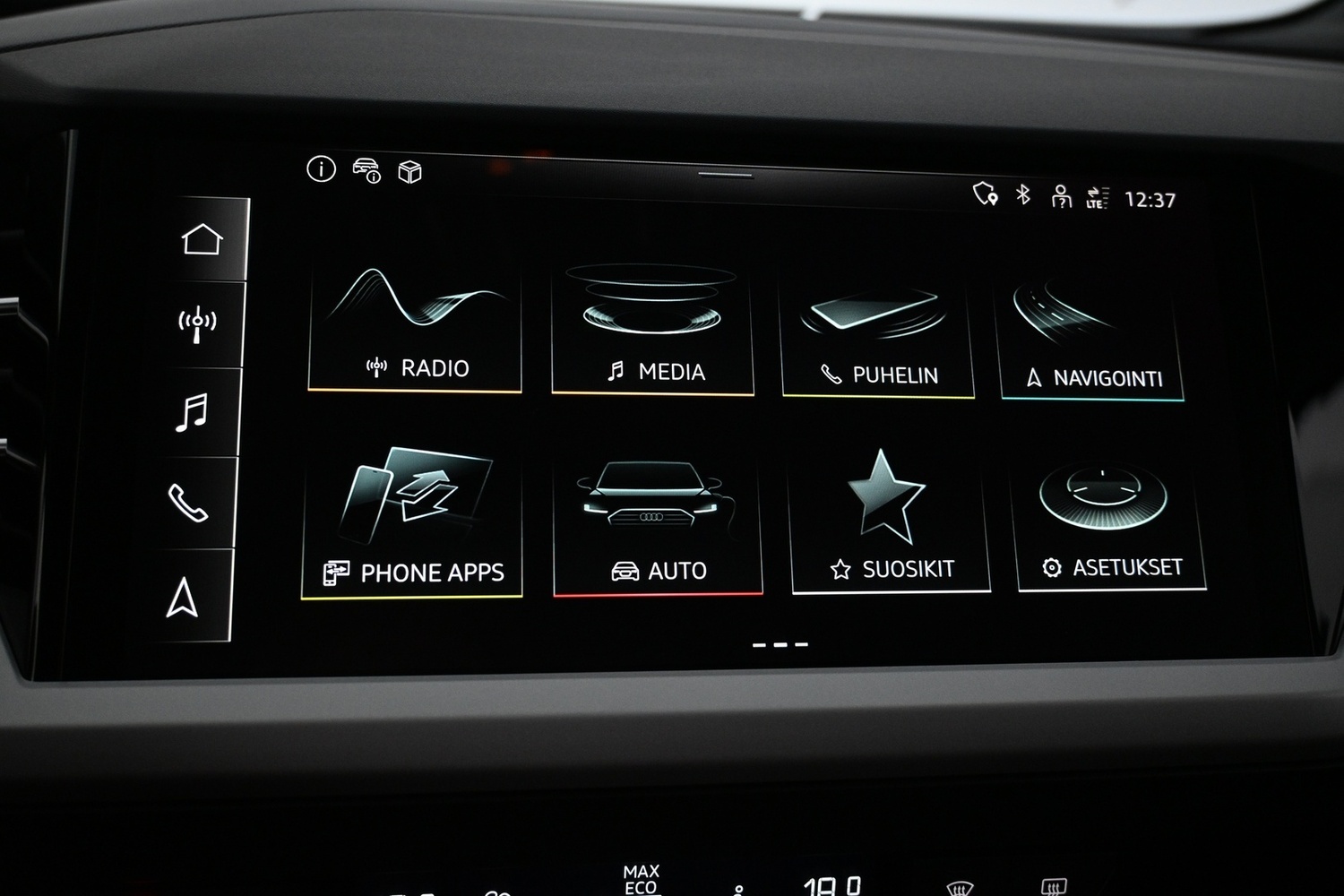Audi Q4 e-tron vaihtoauto