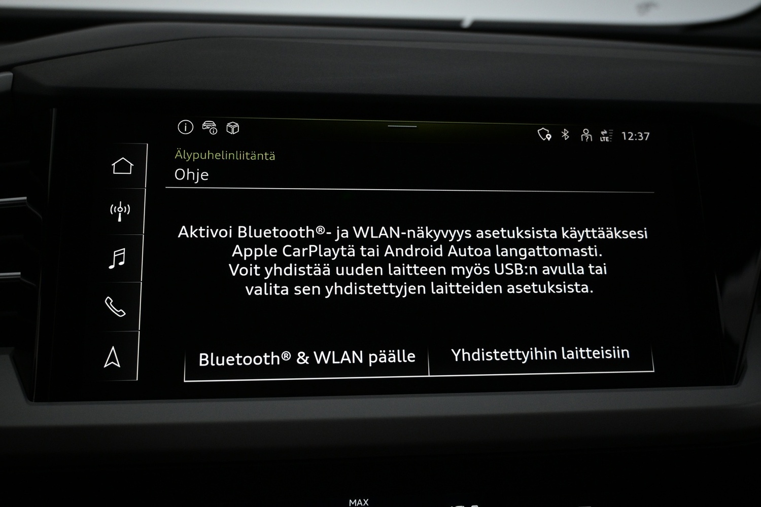 Audi Q4 e-tron vaihtoauto