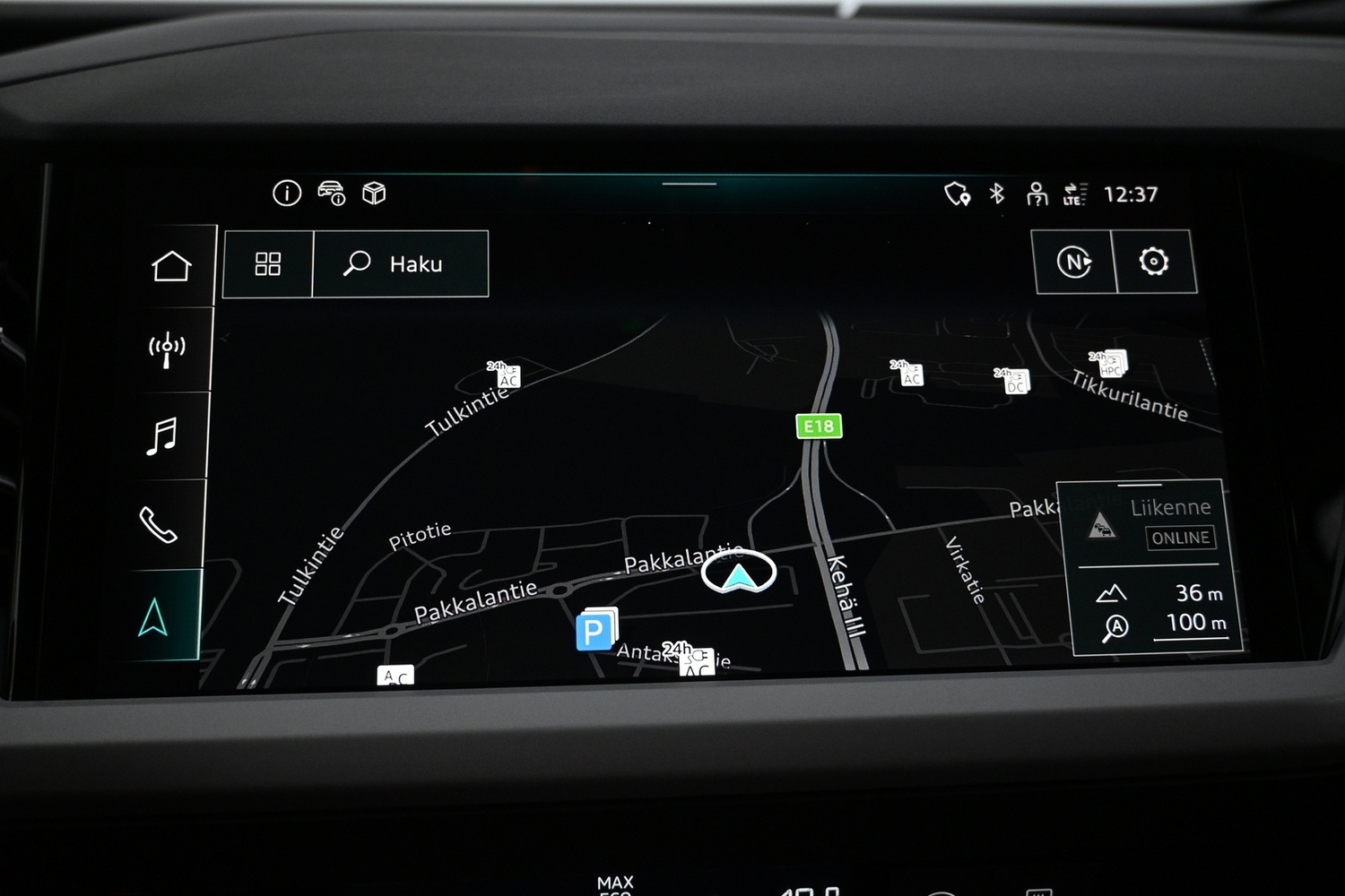 Audi Q4 e-tron vaihtoauto