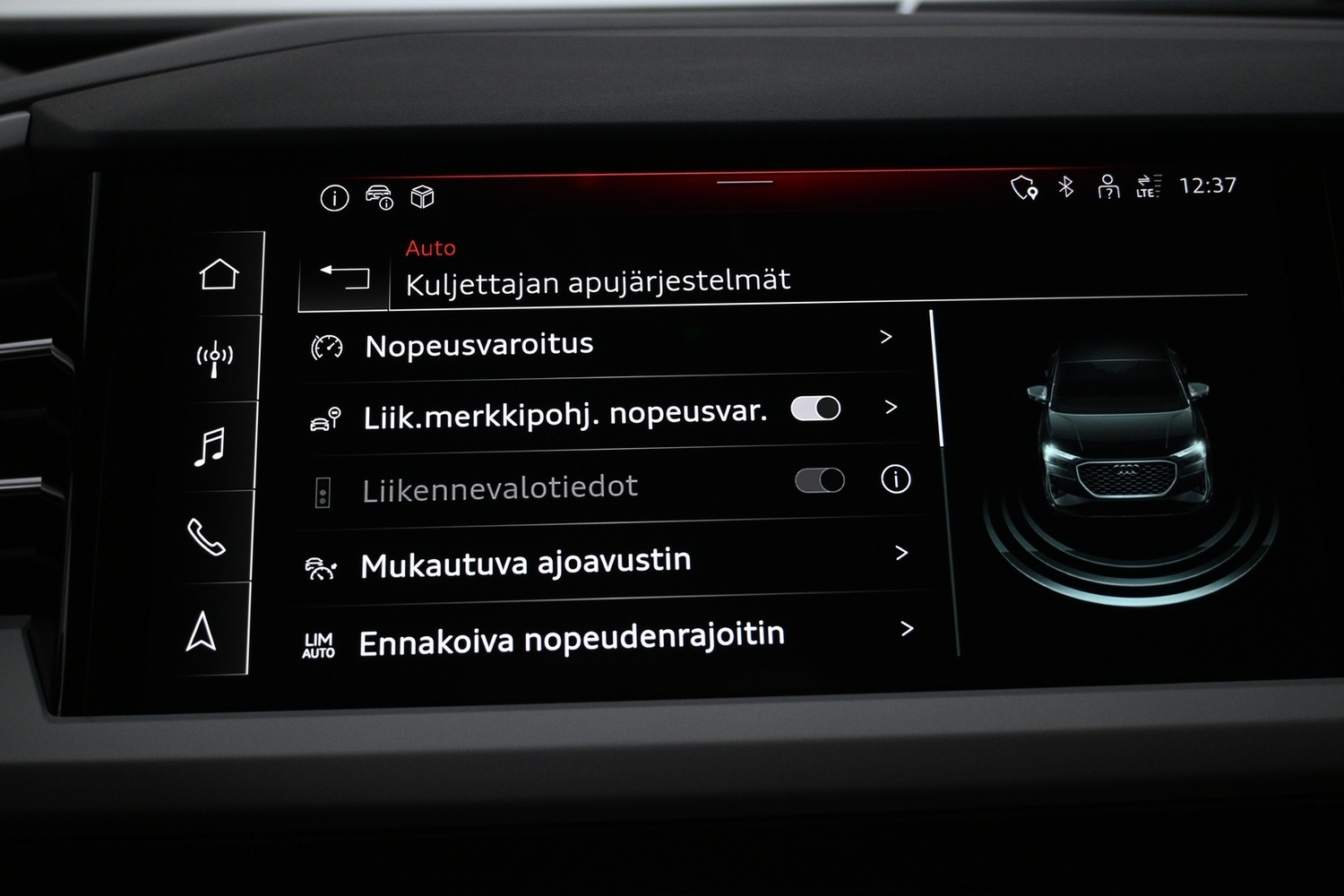 Audi Q4 e-tron vaihtoauto